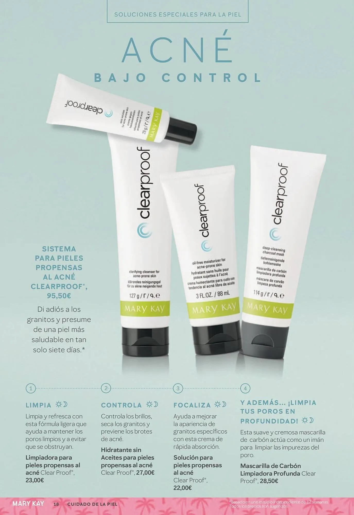 Catálogo de Folleto Mary Kay 16 de julio al 30 de septiembre 2025 - Página 18
