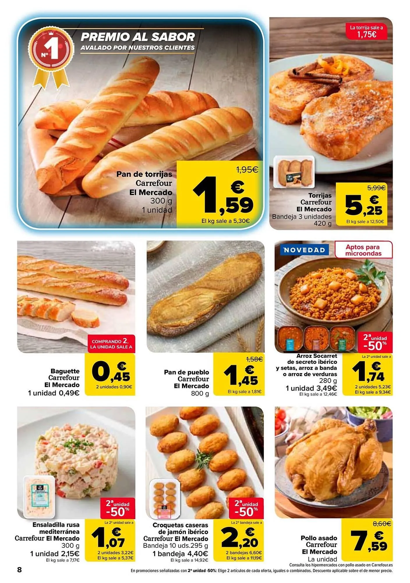 Catálogo de Folleto Carrefour 24 de marzo al 6 de abril 2026 - Página 8