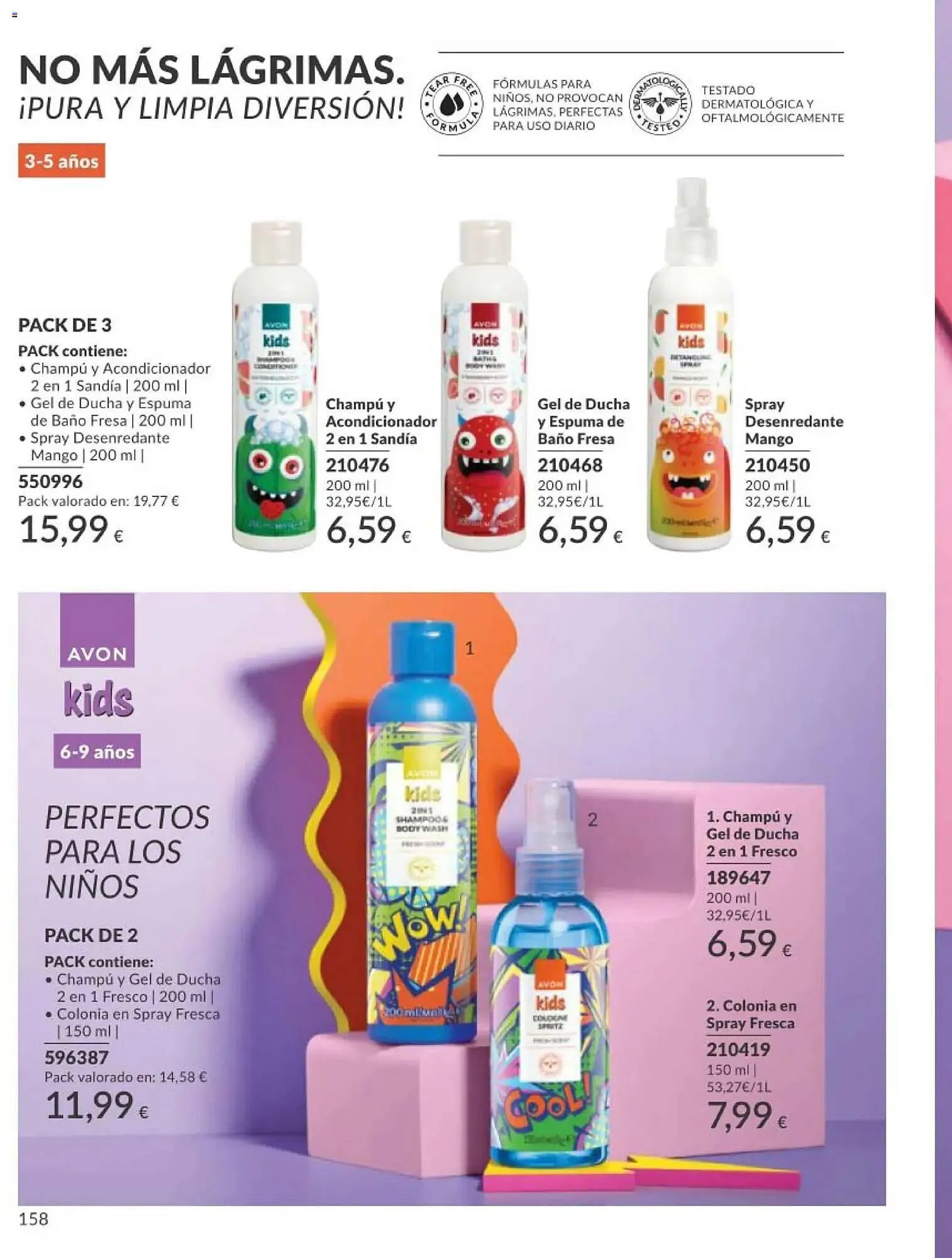 Catálogo de Catálogo AVON 1 de mayo al 31 de mayo 2026 - Página 158