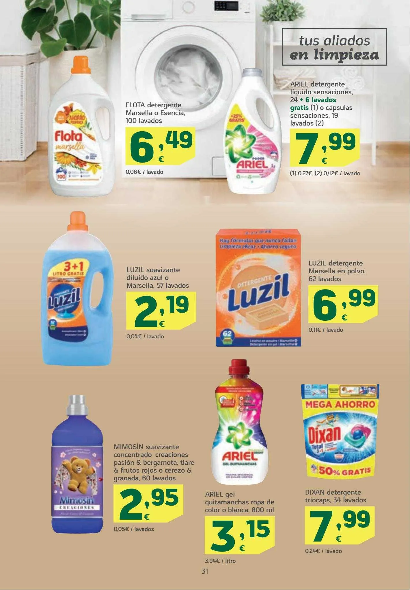 Catálogo de HiperDino Folleto 4 de septiembre al 8 de septiembre 2023 - Página 31