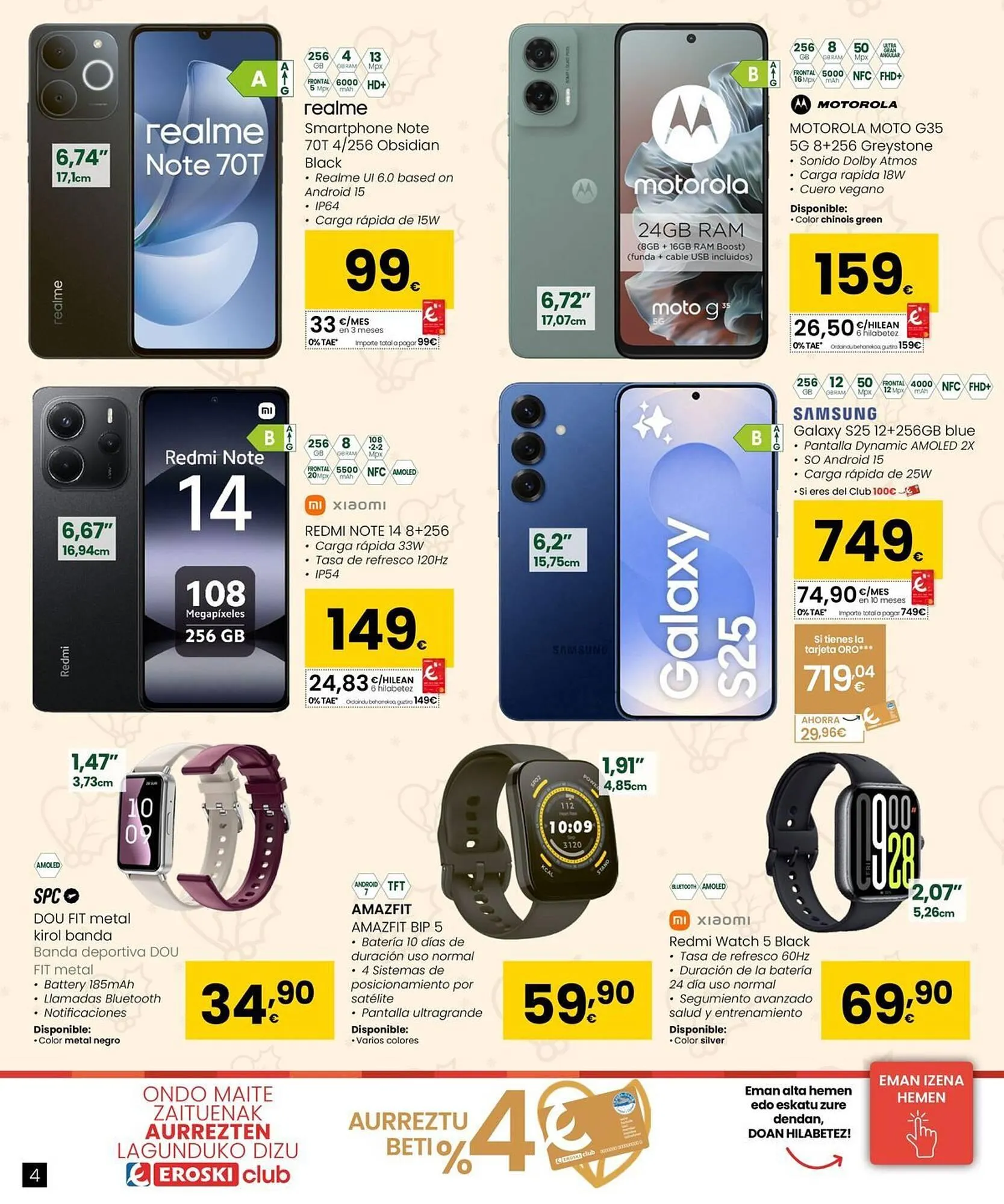 Catálogo de Folleto Eroski 2 de diciembre al 9 de enero 2026 - Página 4