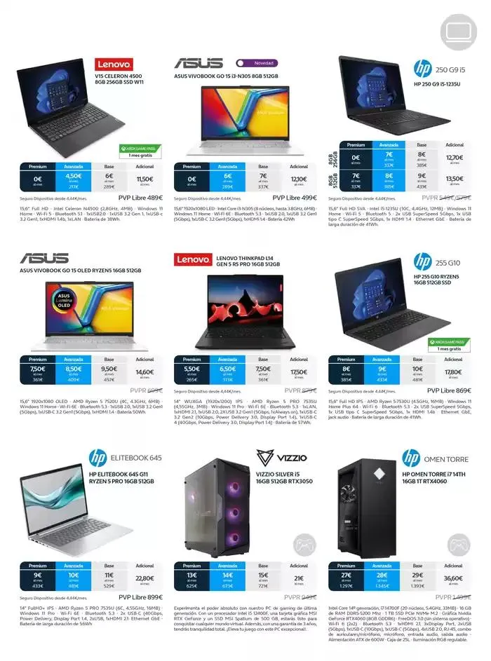 Catálogo de La mejor tecnología al alcance de tu mano 7 de mayo al 4 de junio 2025 - Página 13