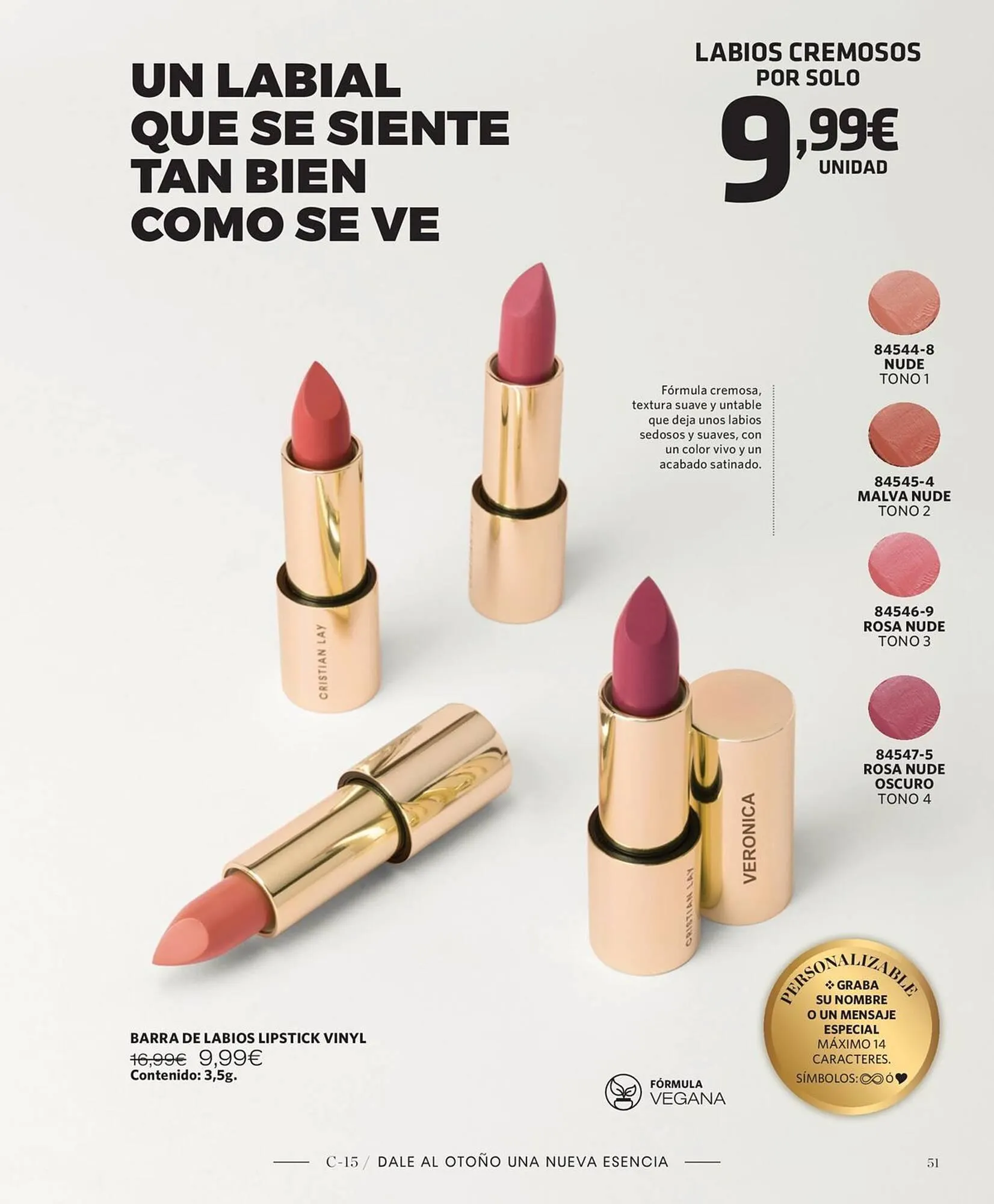 Catálogo de Catálogo Cristian Lay 20 de octubre al 9 de noviembre 2025 - Página 51