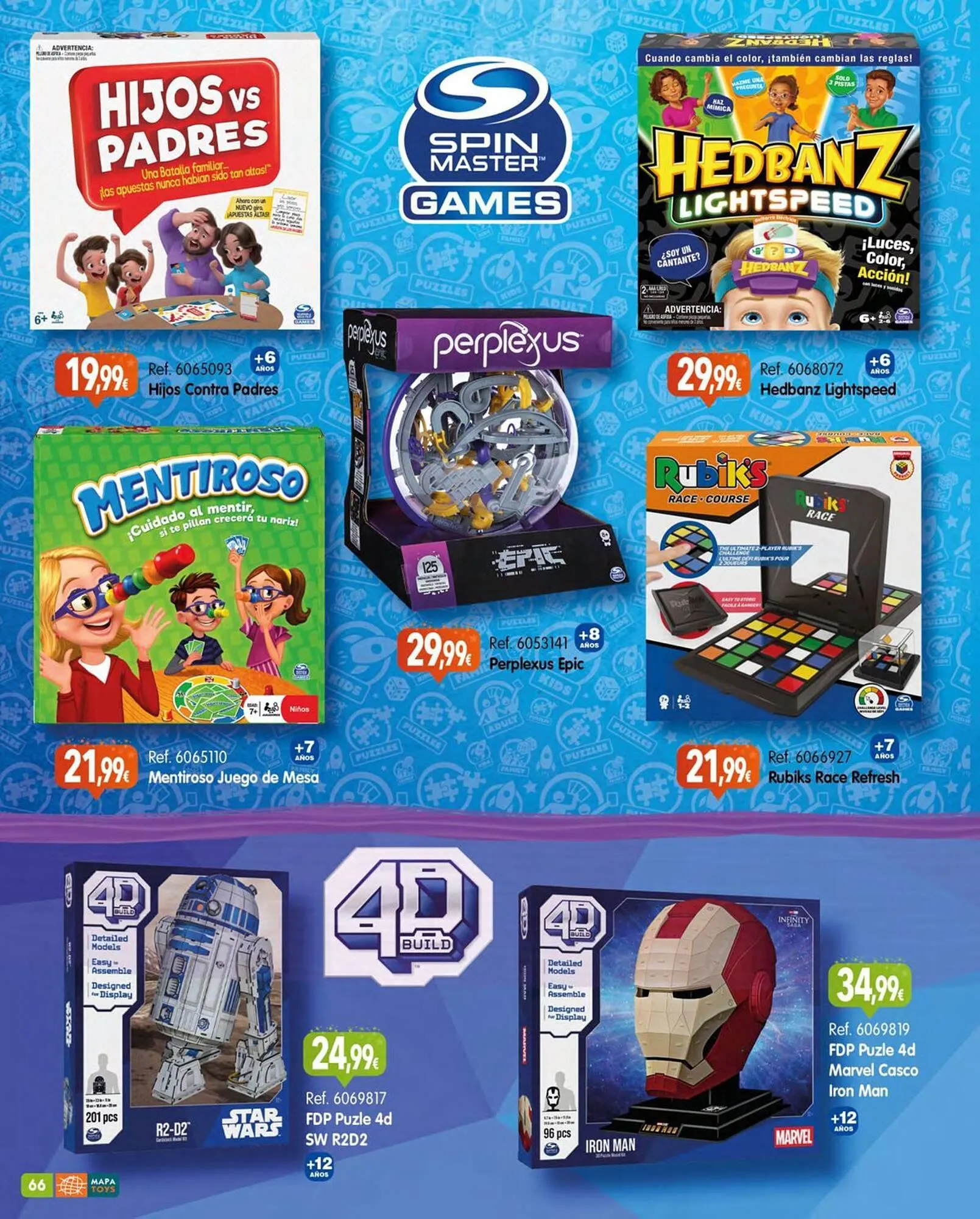 Catálogo de Folleto Afede 24 de noviembre al 10 de diciembre 2023 - Página 66