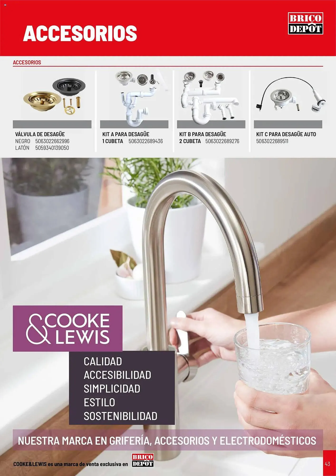 Catálogo de Catálogo Brico Depôt 11 de marzo al 31 de diciembre 2026 - Página 43
