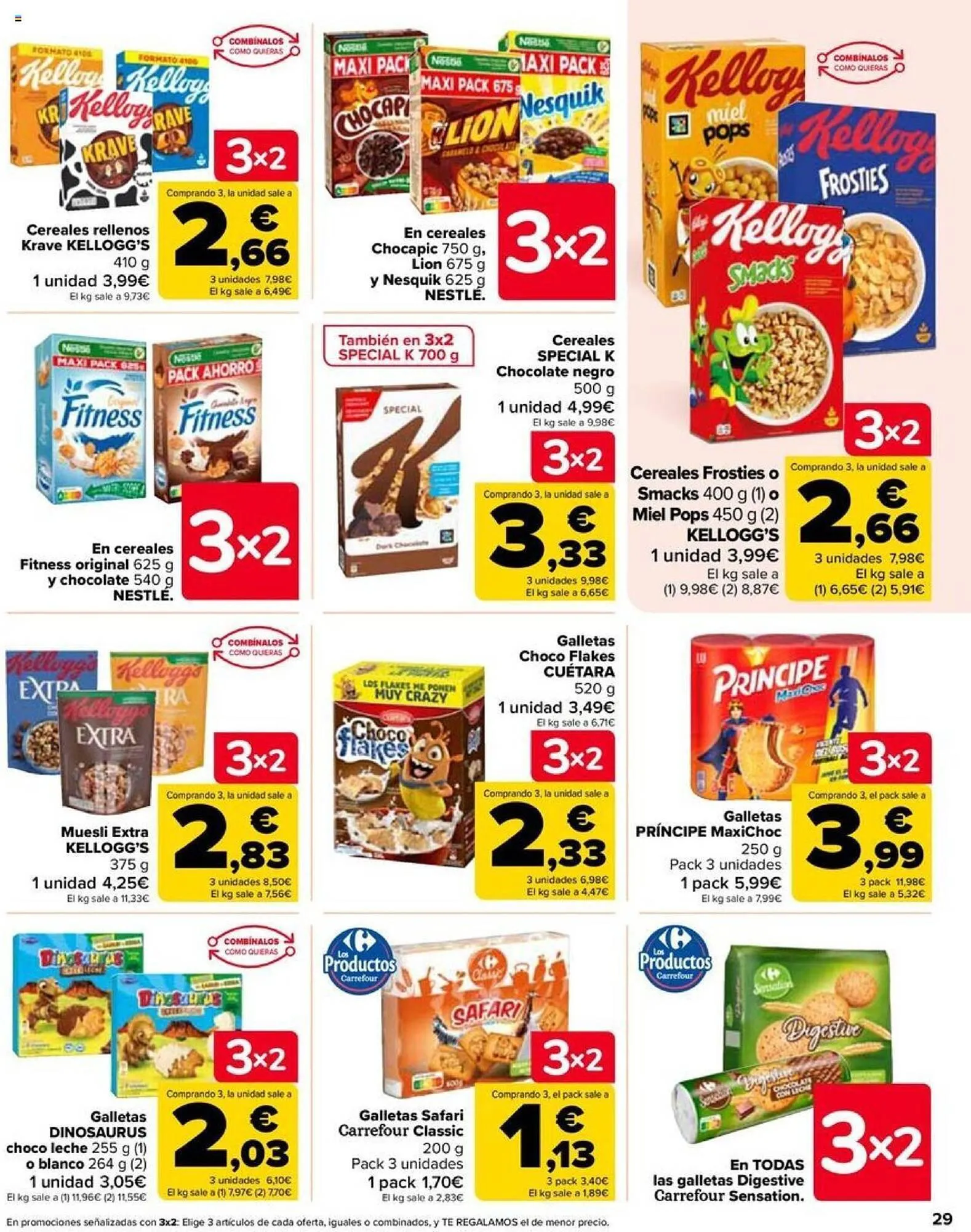 Catálogo de Folleto Carrefour 12 de marzo al 25 de marzo 2024 - Página 29
