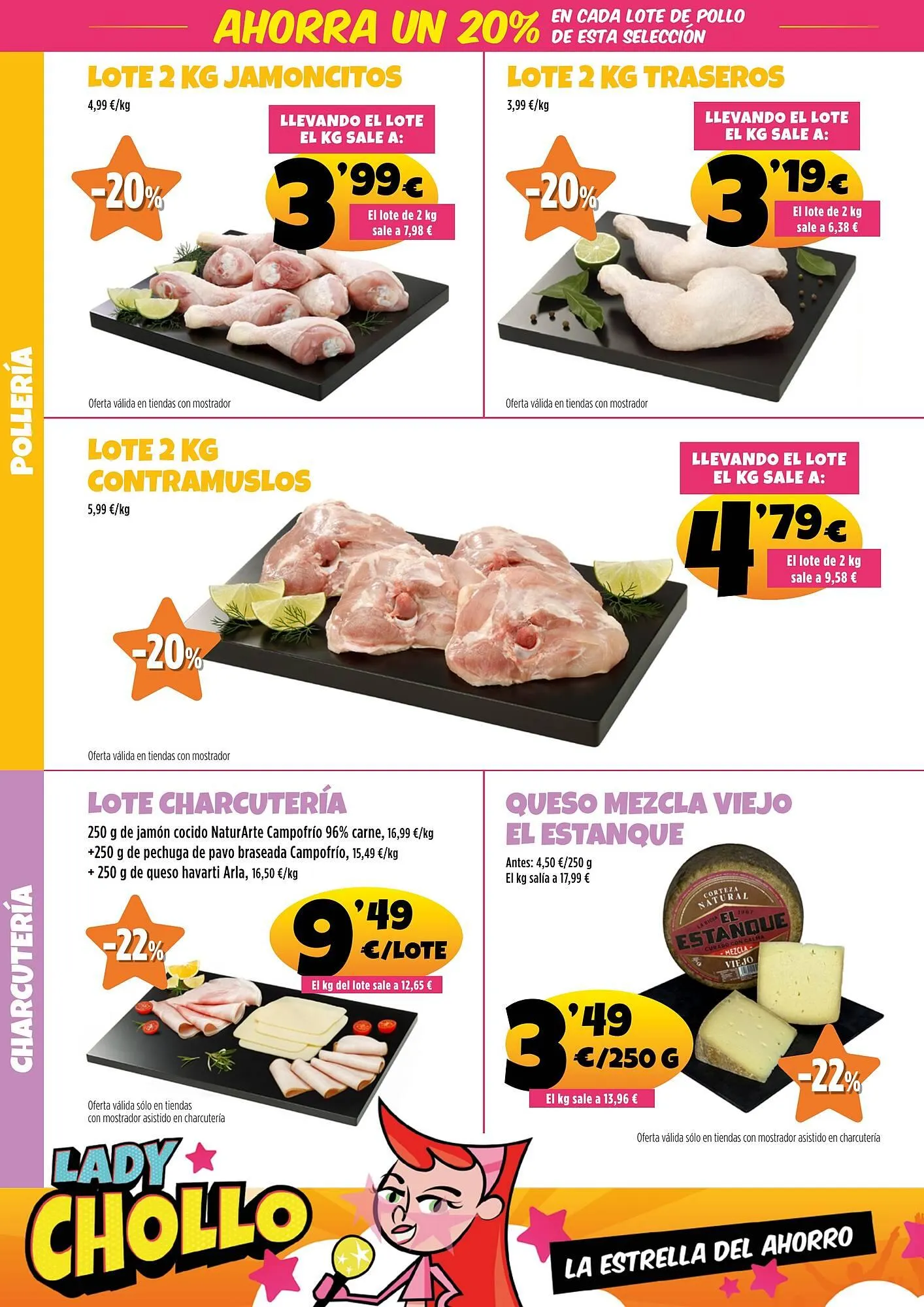 Catálogo de Folleto AhorraMas 28 de agosto al 10 de septiembre 2025 - Página 4