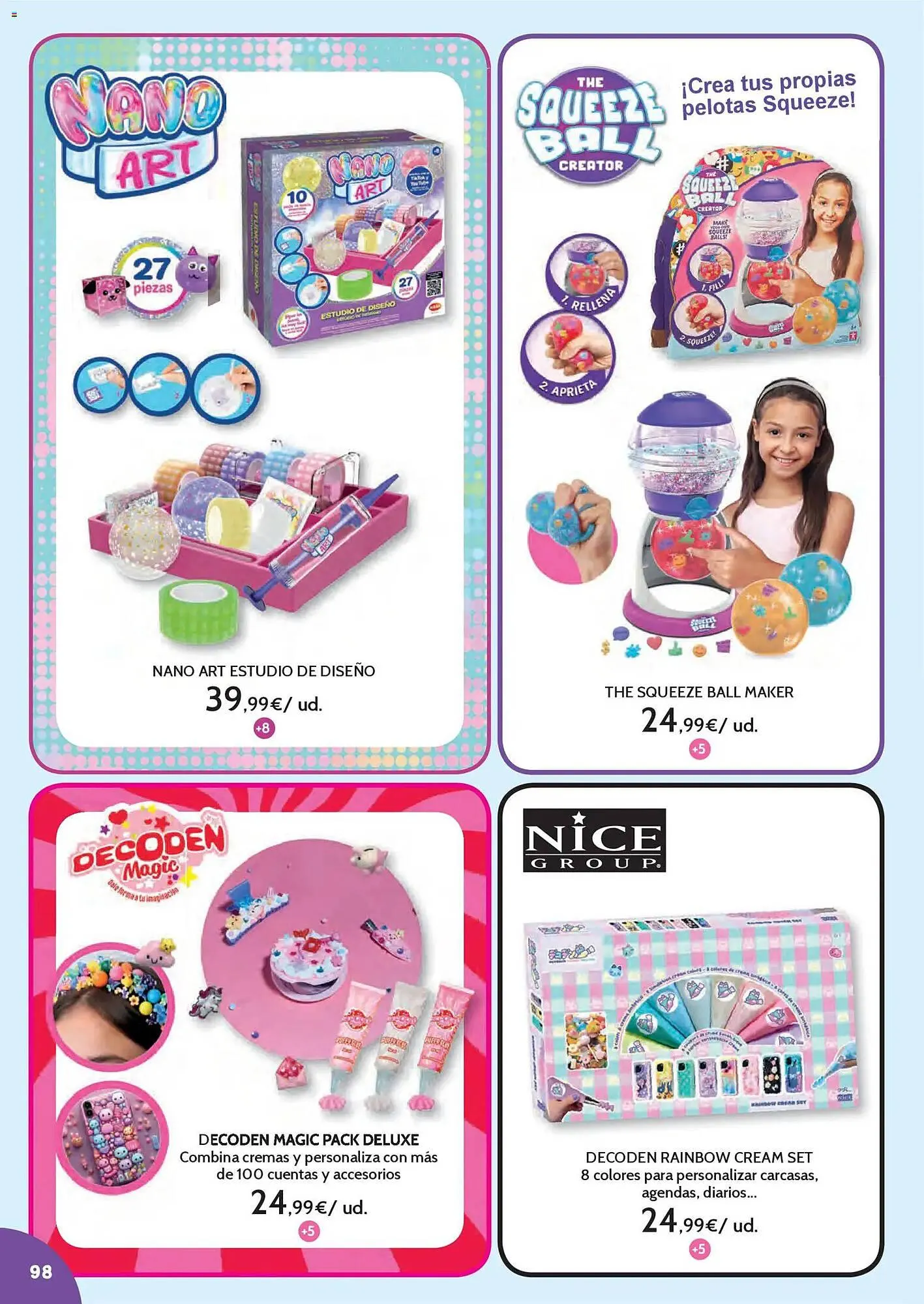 Catálogo de Catálogo Toy Planet 3 de noviembre al 18 de diciembre 2025 - Página 98
