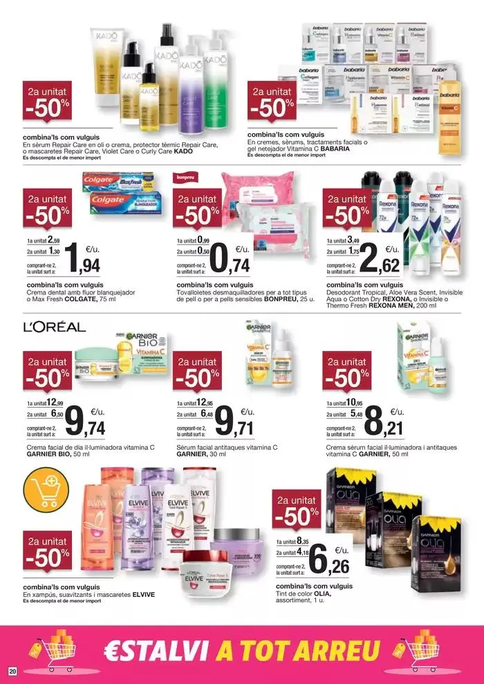 Catálogo de Fullet d'ofertes quinzenals 5 de febrero al 17 de febrero 2025 - Página 20