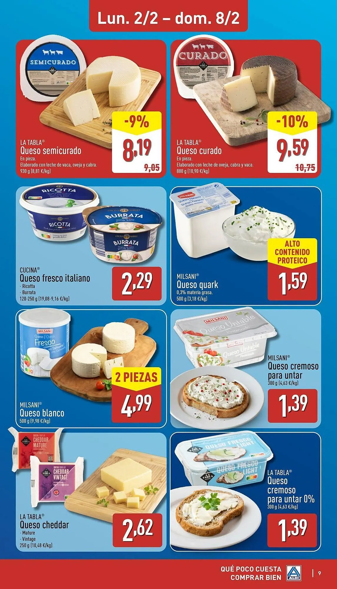 Catálogo de Folleto ALDI 2 de febrero al 8 de febrero 2026 - Página 9