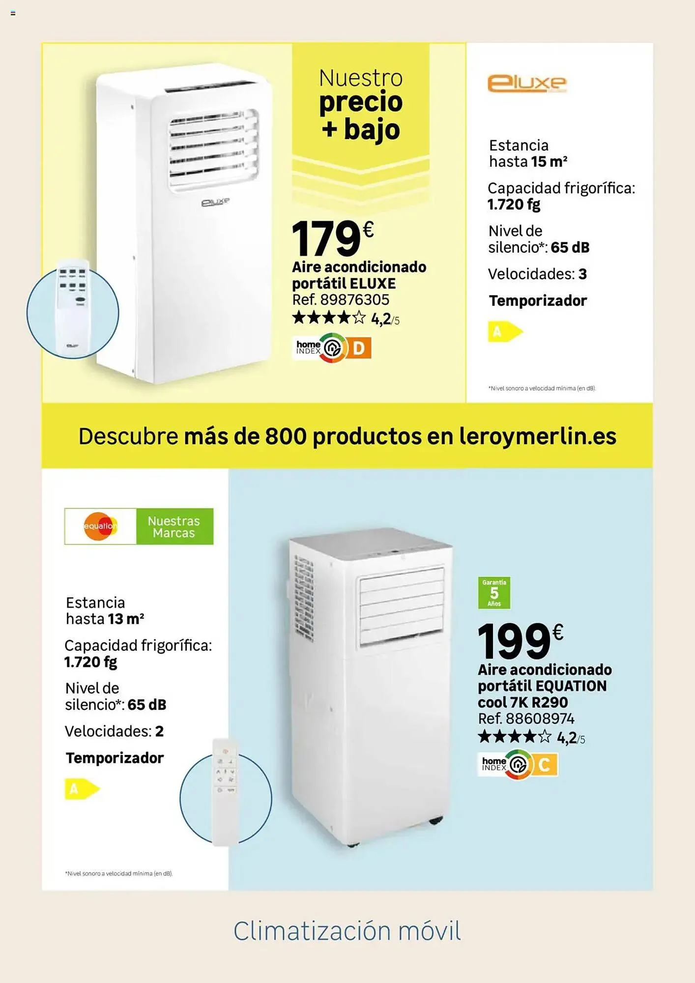 Catálogo de Folleto Leroy Merlin 24 de junio al 21 de julio 2025 - Página 64