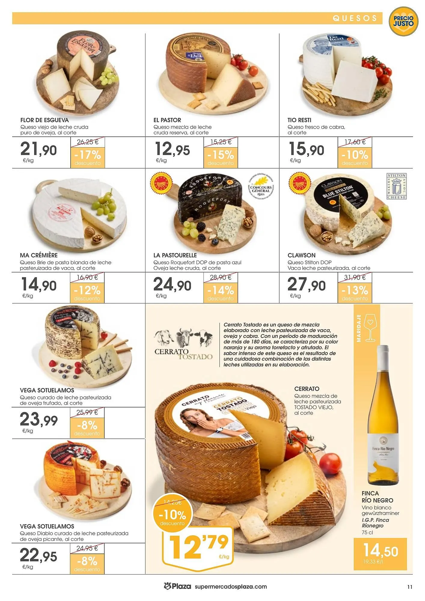 Catálogo de Folleto Supermercados Plaza 5 de marzo al 18 de marzo 2026 - Página 11