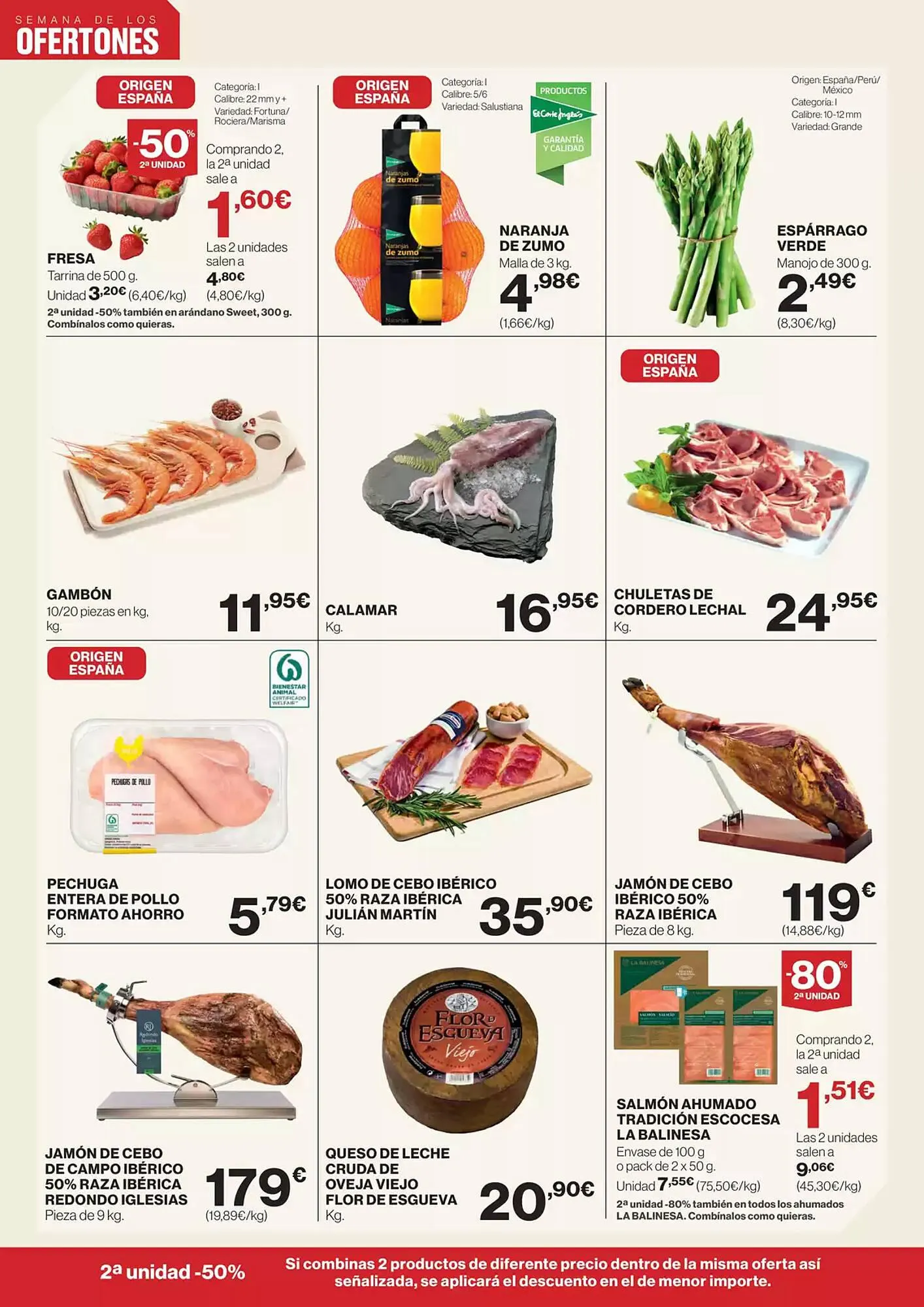 Catálogo de Folleto El Corte Inglés 3 de abril al 9 de abril 2025 - Página 2