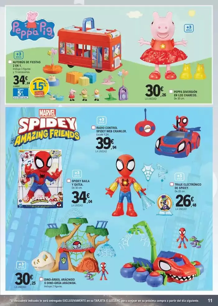 Catálogo de JUGUETES 2024 13 de noviembre al 24 de diciembre 2024 - Página 13