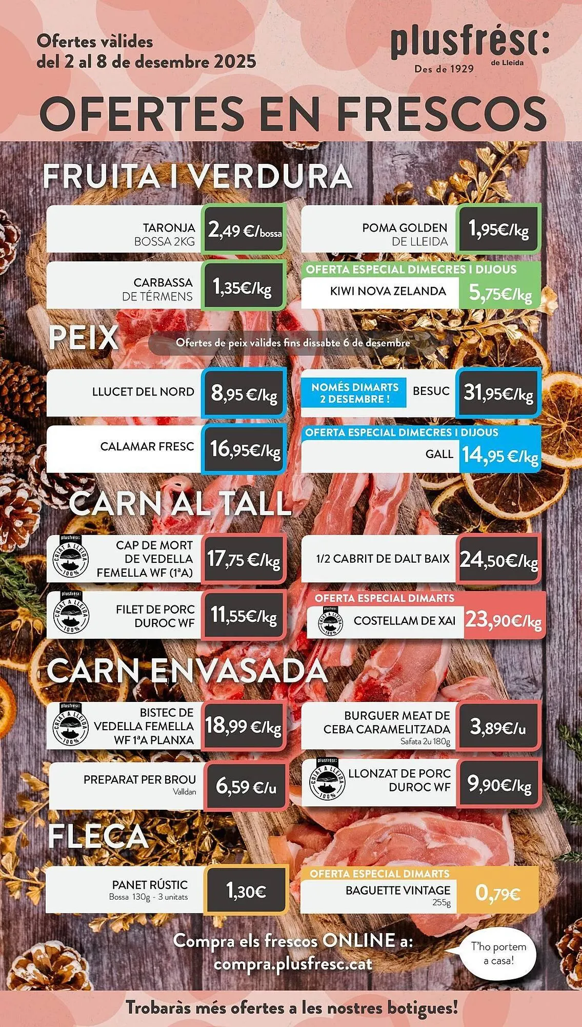 Folleto Plusfresc - 1