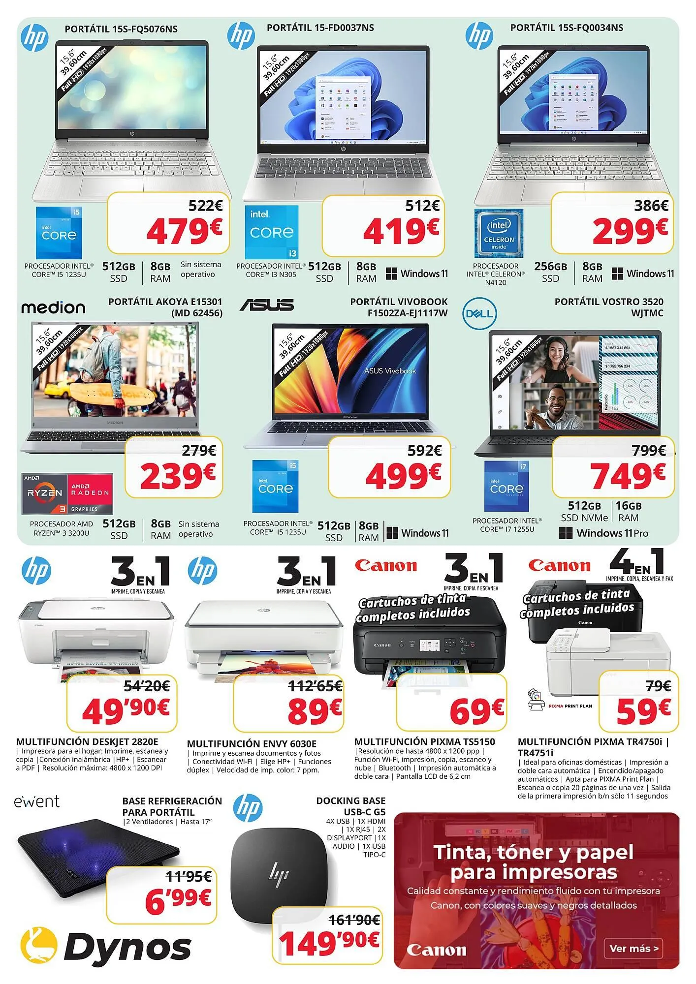 Catálogo de Folleto Dynos Informática 19 de abril al 5 de mayo 2024 - Página 2