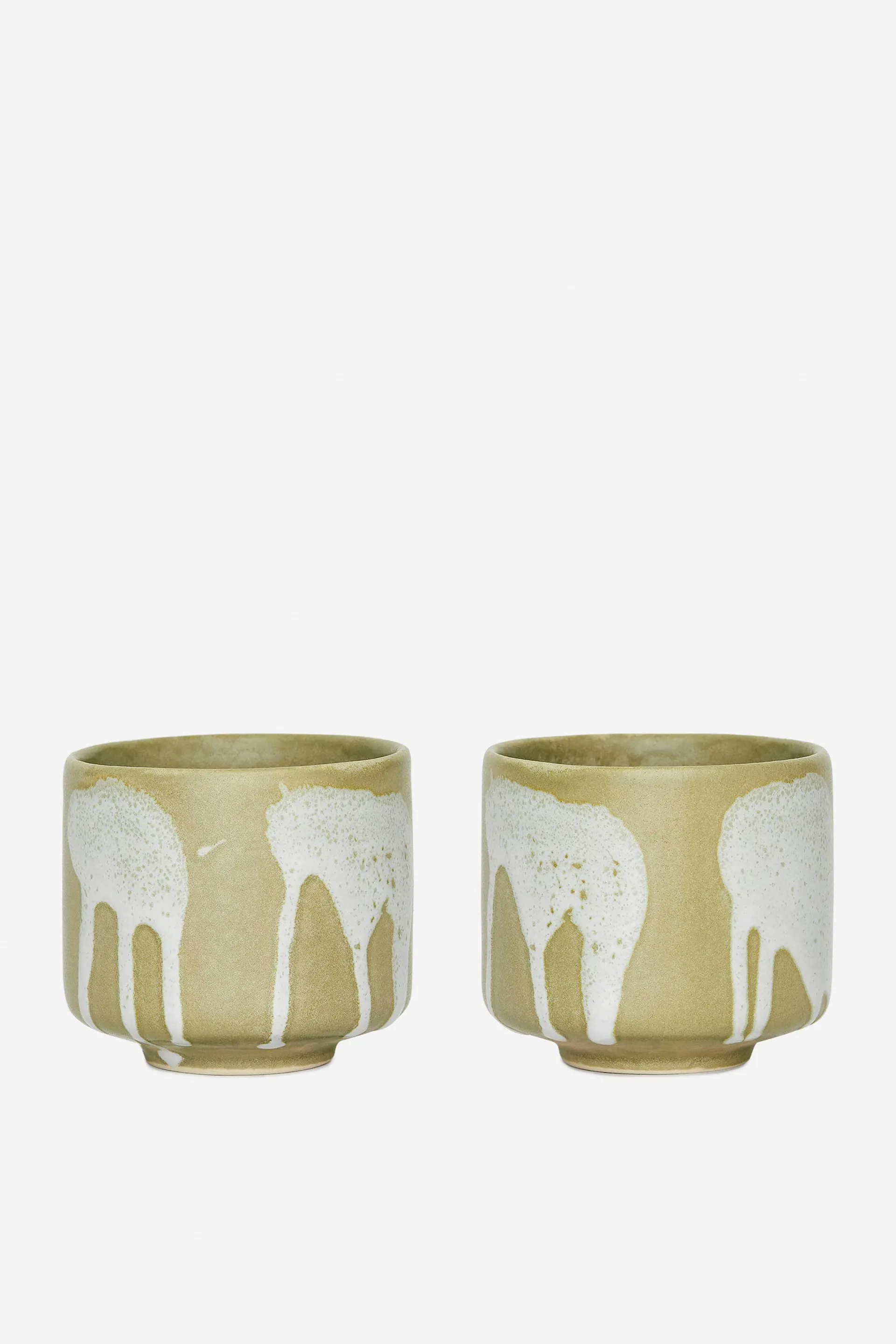 Juego de 2 tazas de gres