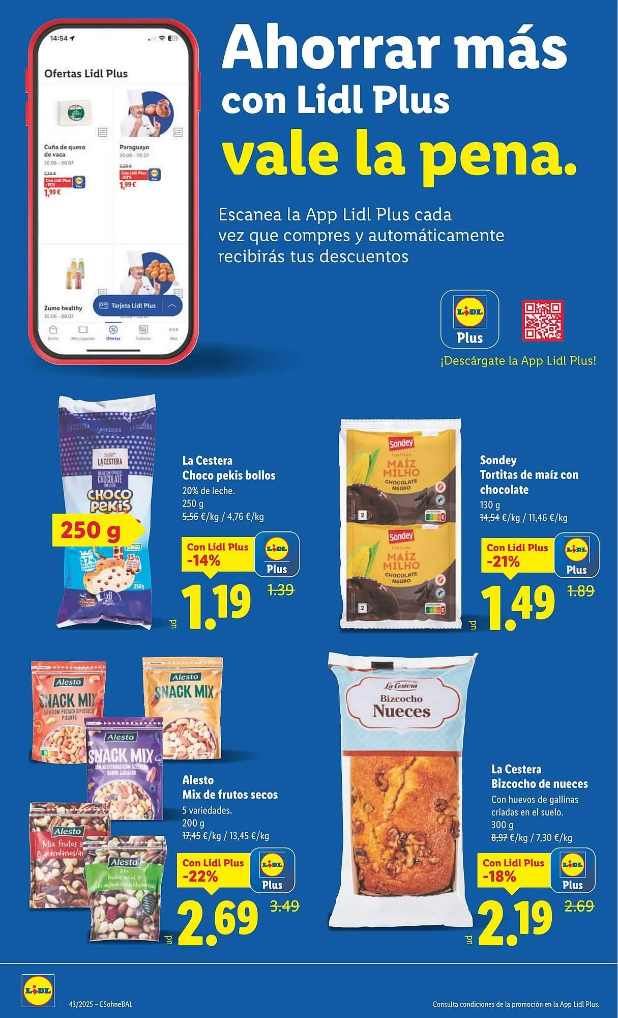 Catálogo de Catálogo Lidl 20 de octubre al 26 de octubre 2025 - Página 18
