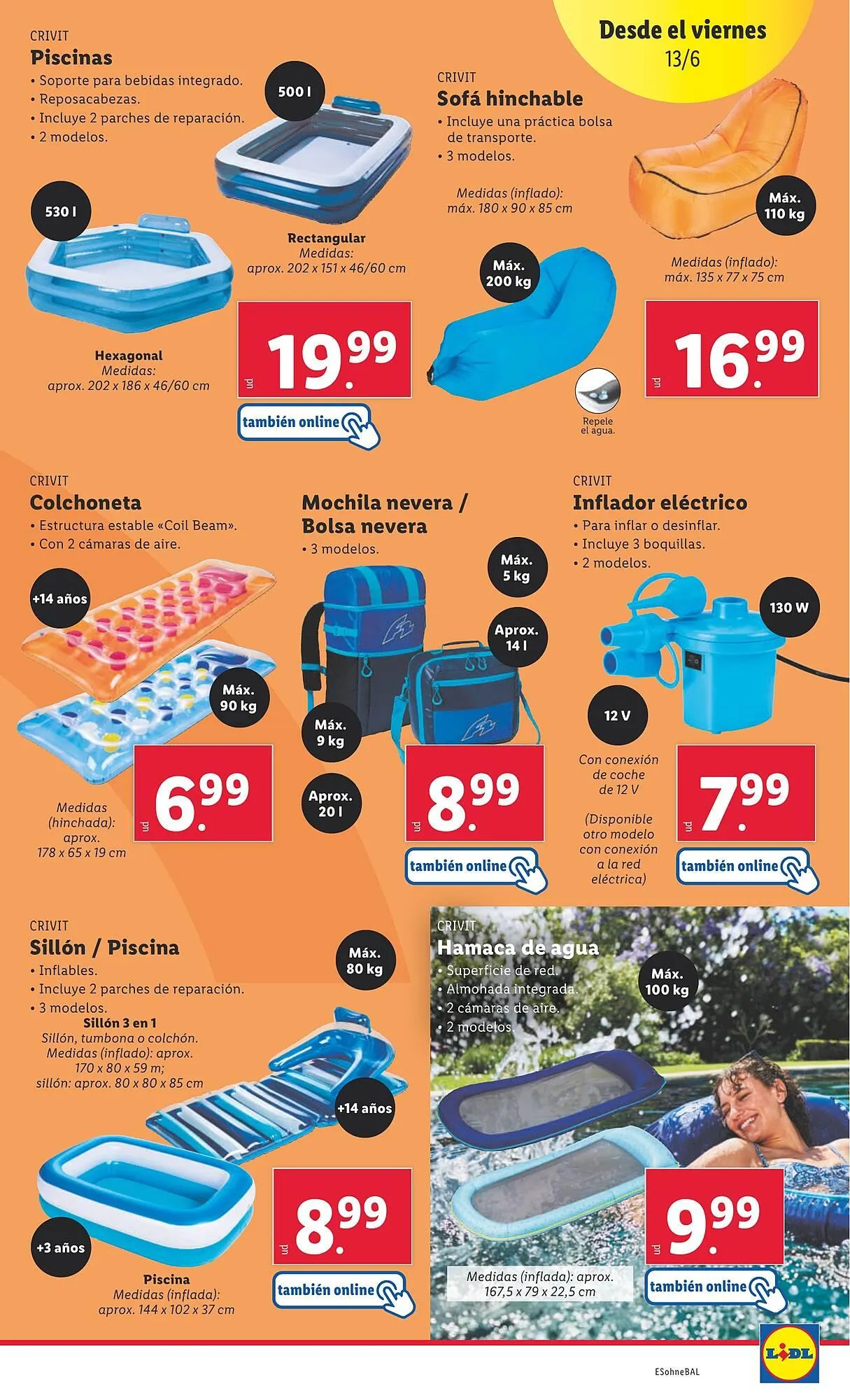 Catálogo de Folleto Lidl 9 de junio al 15 de junio 2025 - Página 49