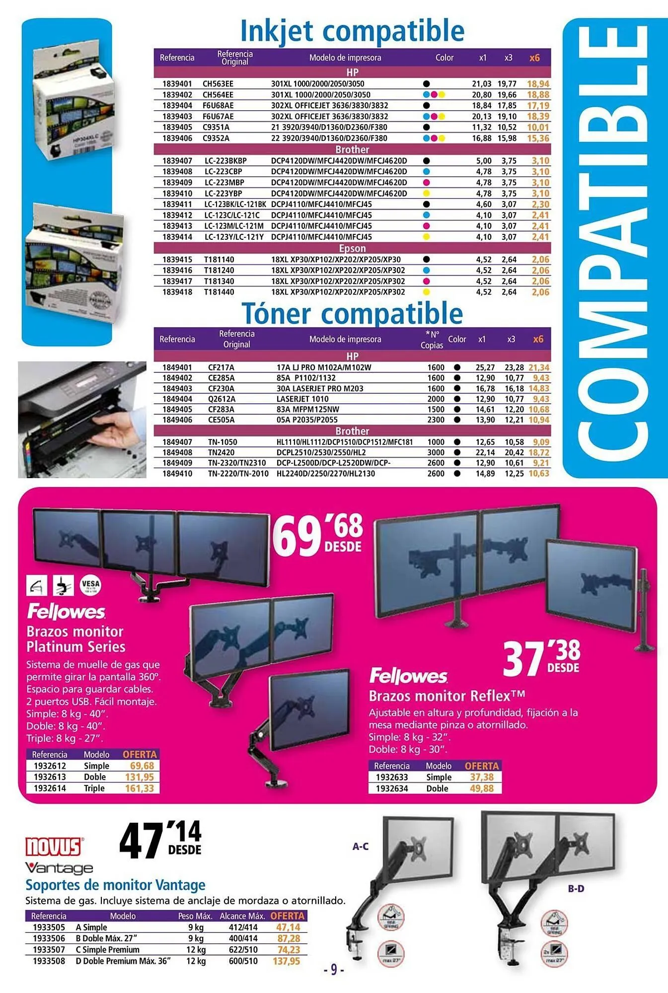 Catálogo de Catálogo Folder 9 de febrero al 5 de mayo 2026 - Página 9