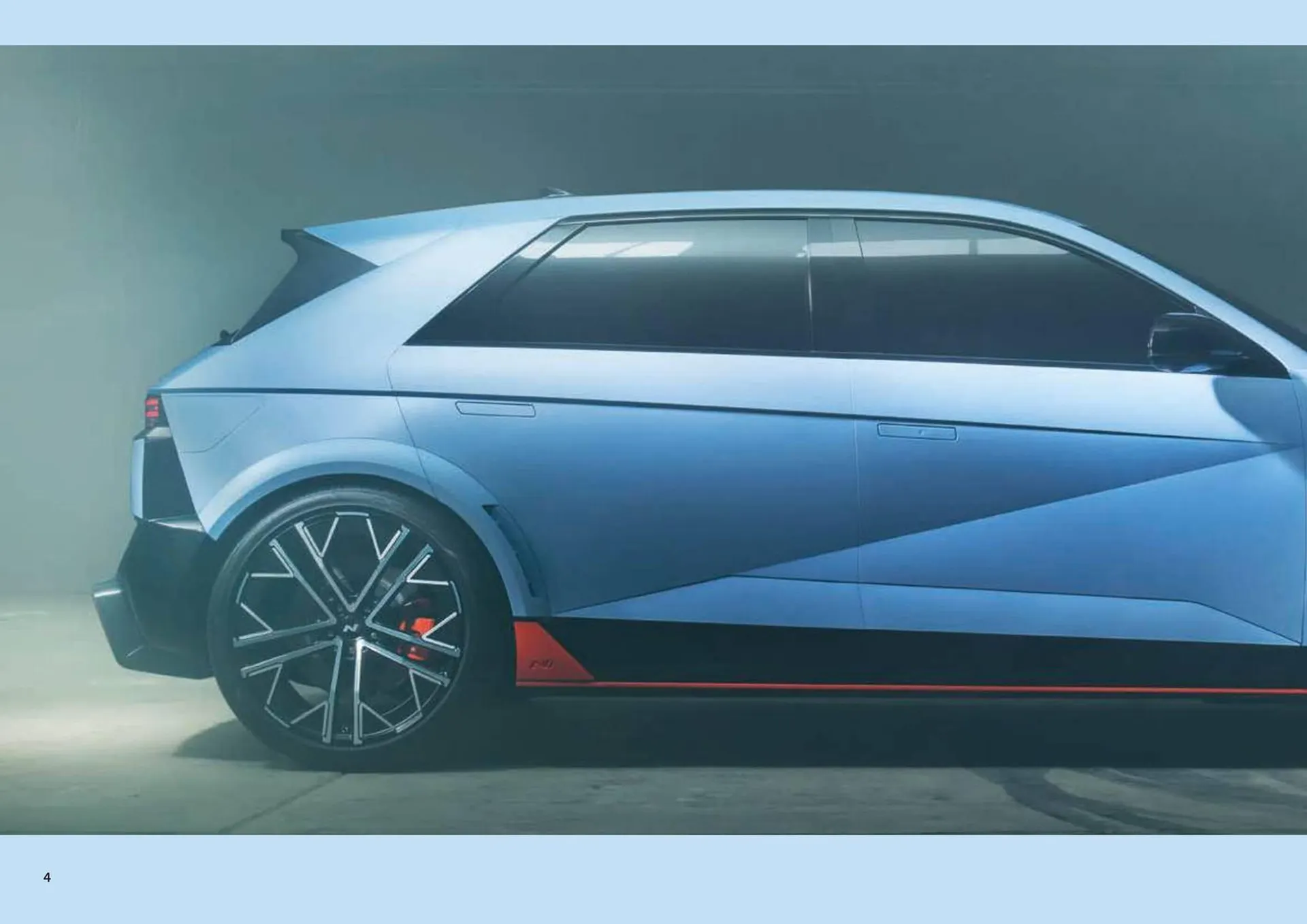 Catálogo de Folleto Hyundai IONIQ 5 N 25 de junio al 25 de junio 2025 - Página 4