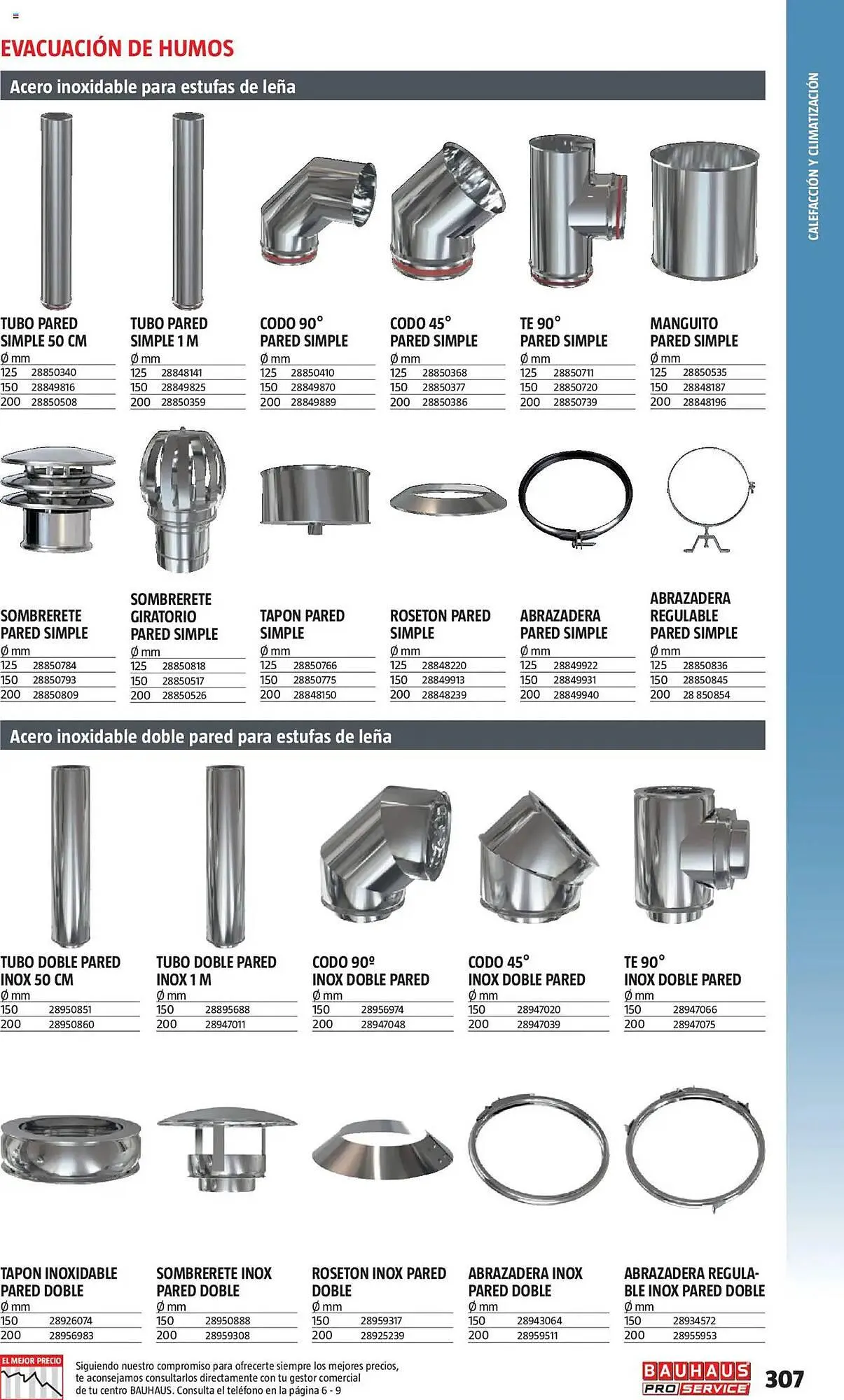 Catálogo de Folleto Bauhaus 24 de febrero al 31 de diciembre 2025 - Página 307