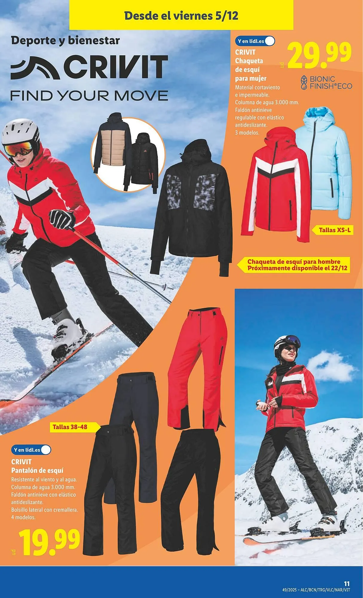 Catálogo de Catálogo Lidl 1 de diciembre al 7 de diciembre 2025 - Página 29