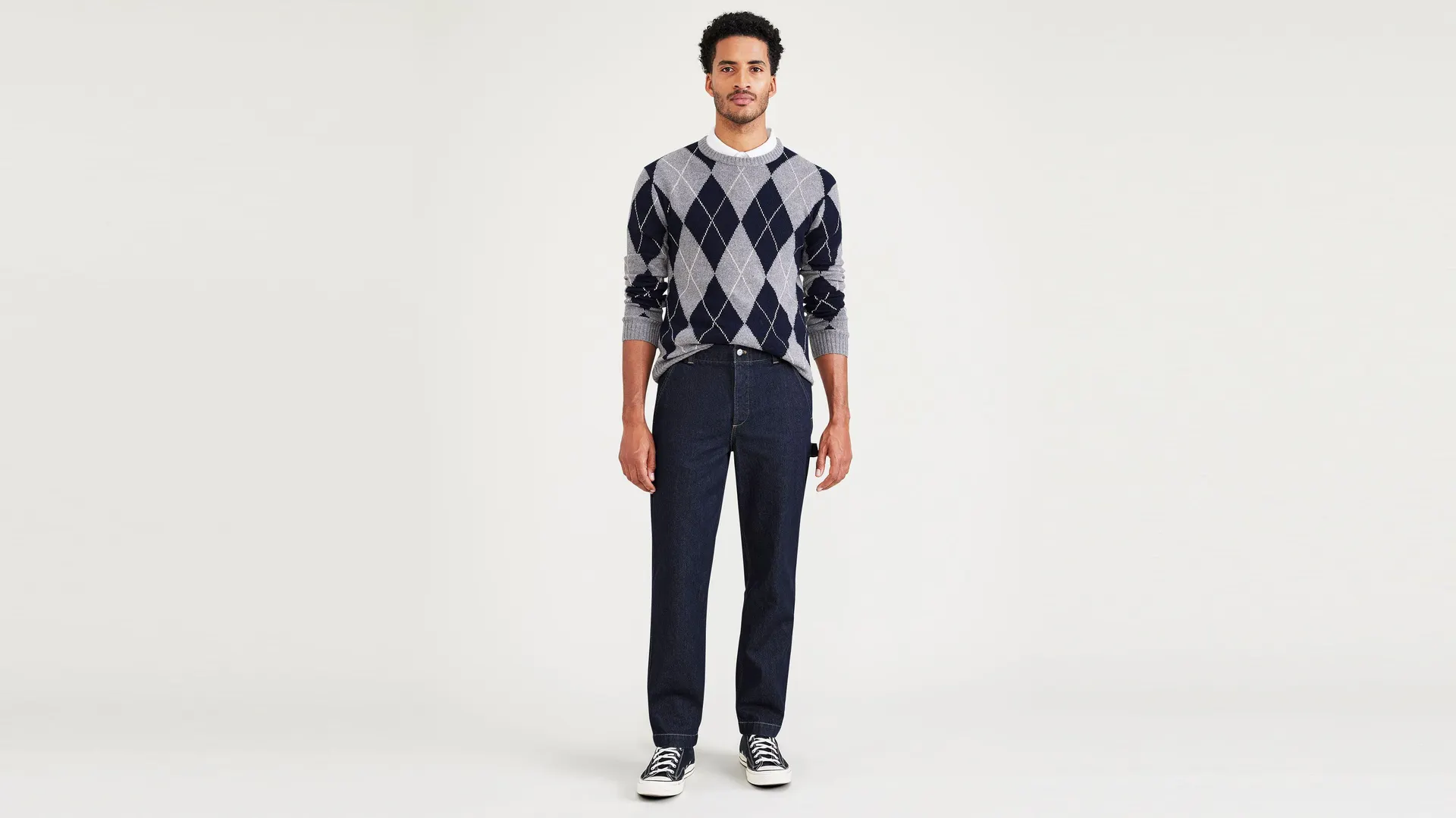 Men's Straight Fit California Carpenter Pants