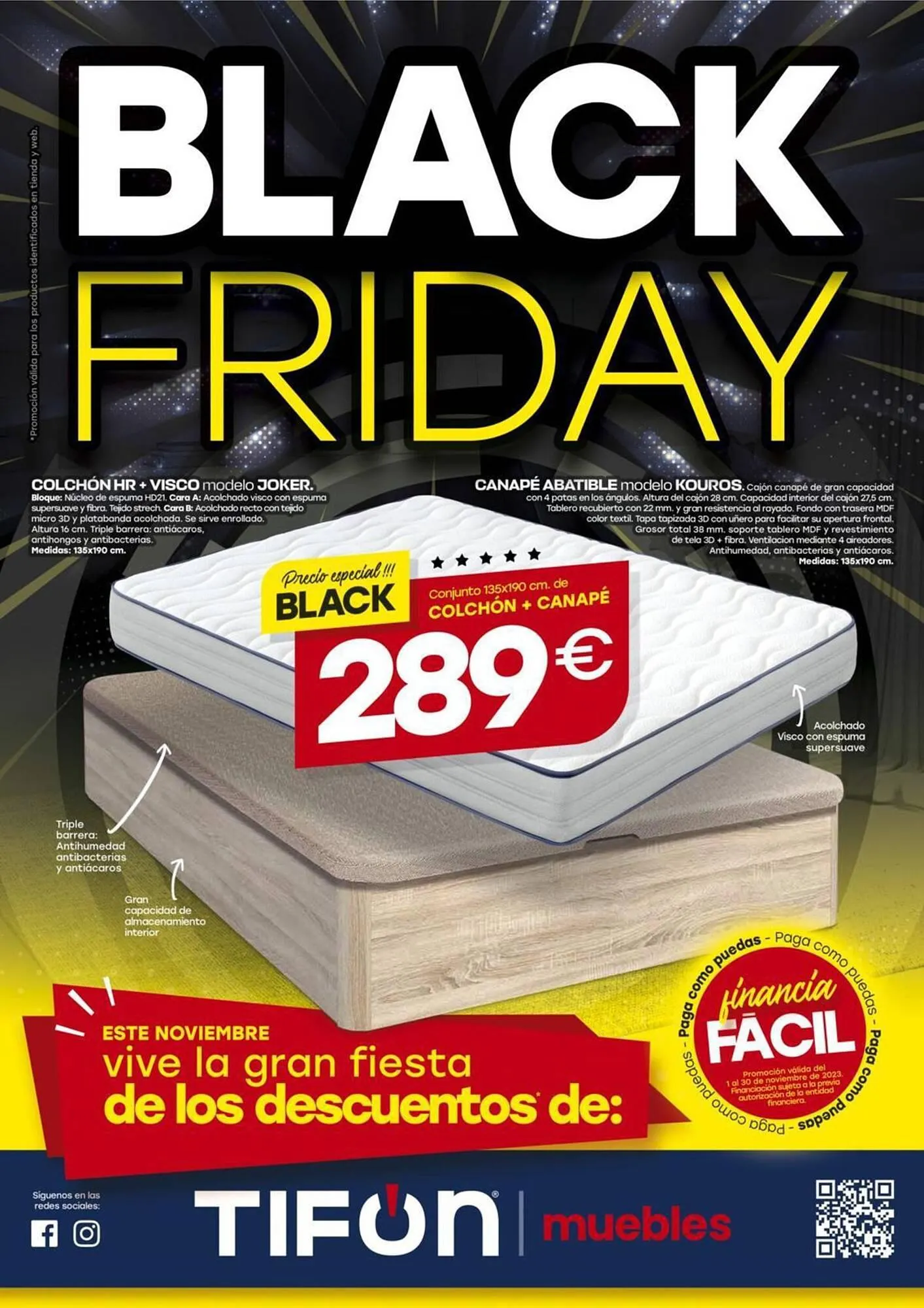 Folleto Tifón Hipermueble - 1