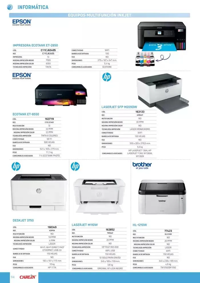 Catálogo de CATÁLOGO 2025 ESENCIAL OFICINA 21 de mayo al 31 de diciembre 2025 - Página 96