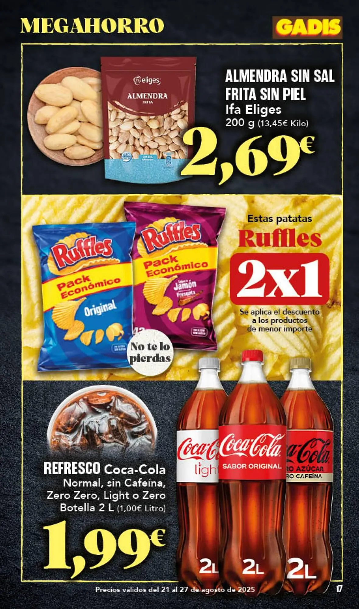 Catálogo de Folleto Gadis 21 de agosto al 27 de agosto 2025 - Página 17