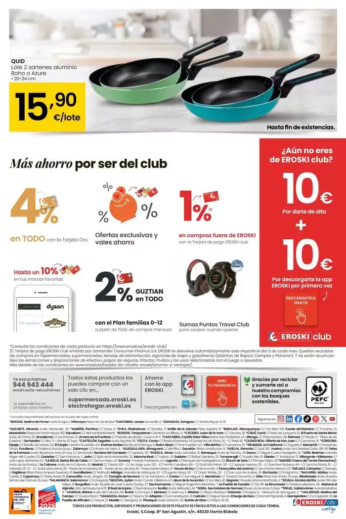 Catálogo de SUMA AHORRO SUPERMERCADOS EROSKI 15 de mayo al 27 de mayo 2025 - Página 8