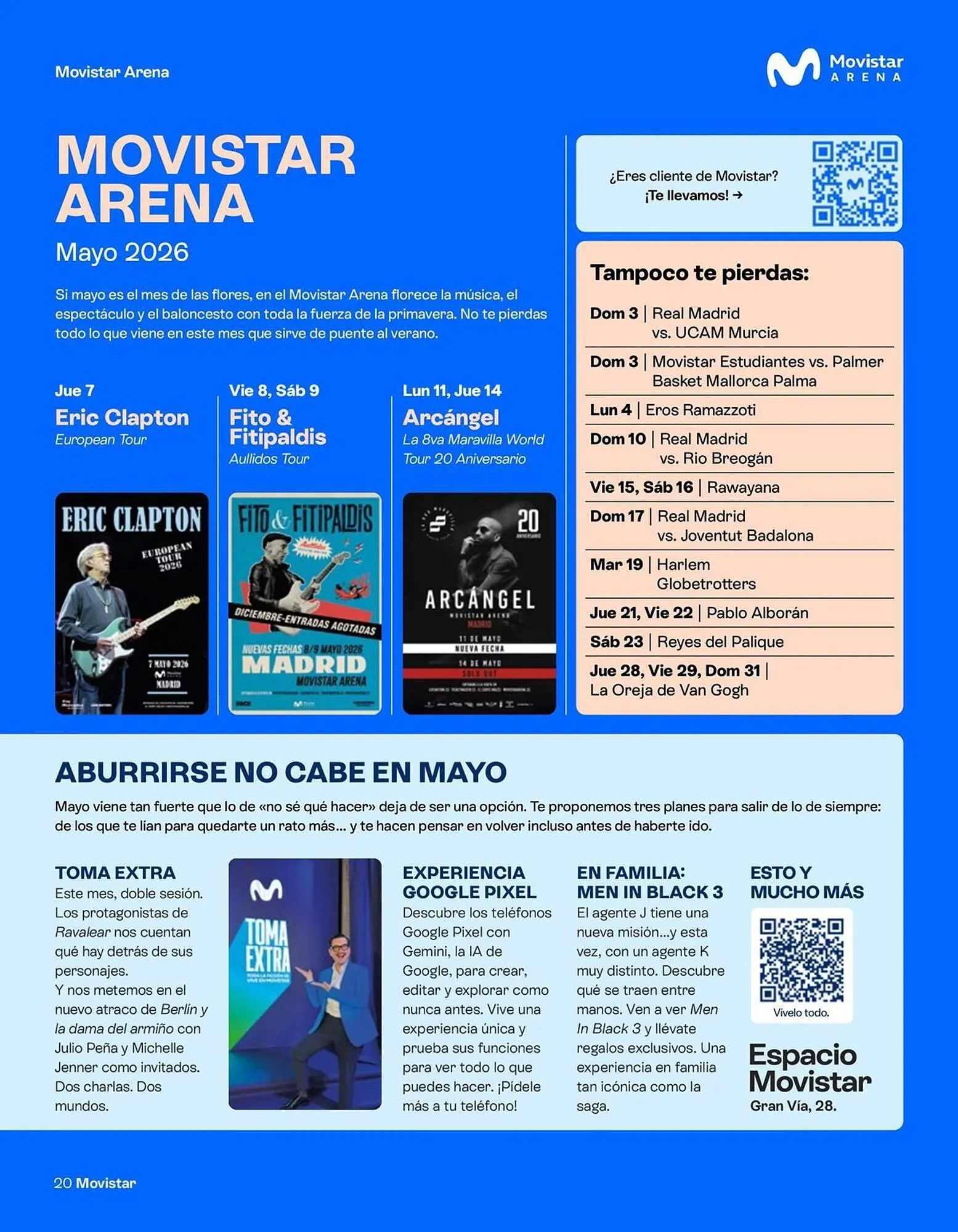 Catálogo de Catálogo Movistar 5 de mayo al 31 de mayo 2026 - Página 20