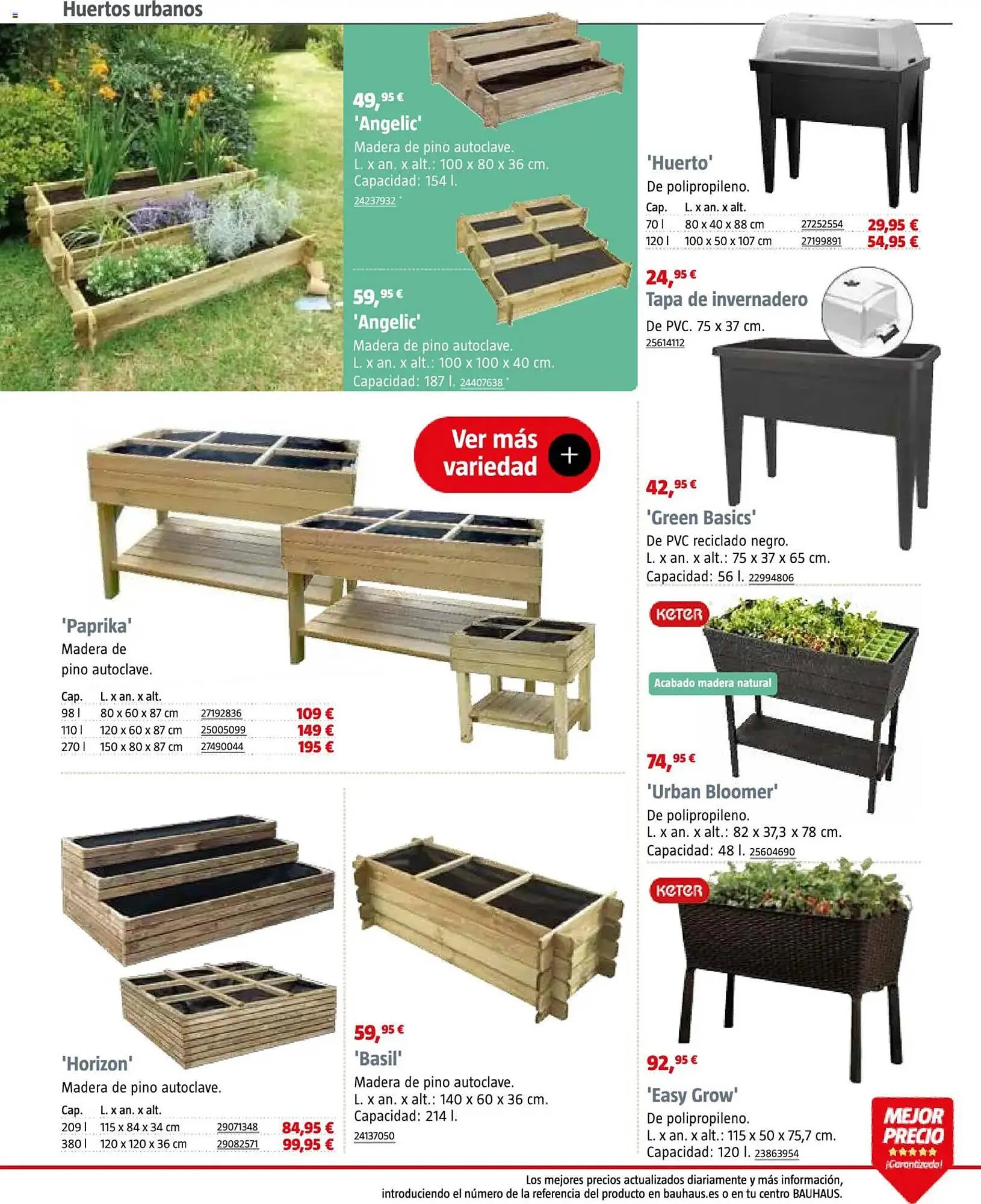 Catálogo de Catálogo Bauhaus 16 de marzo al 17 de abril 2026 - Página 51