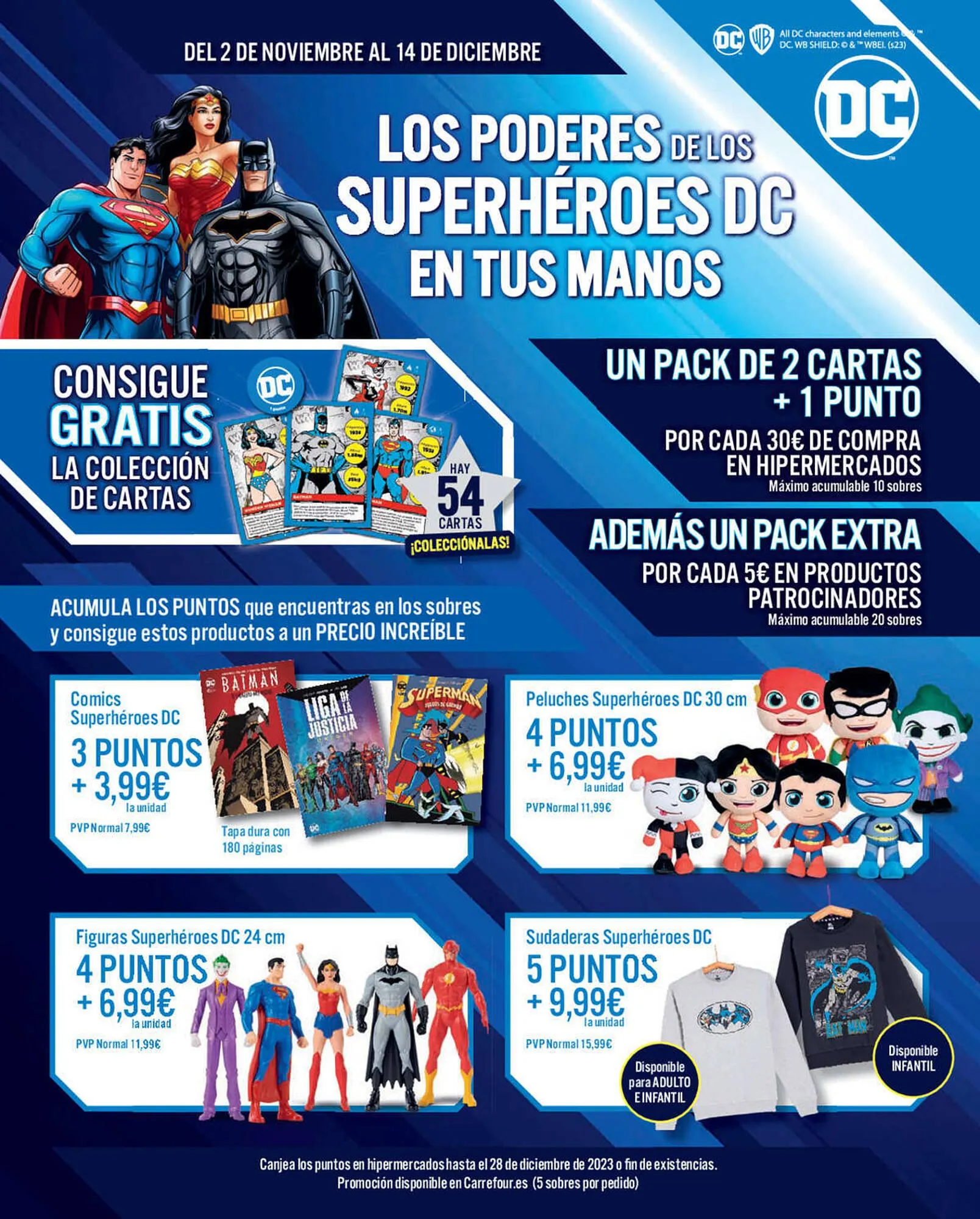 Catálogo de Folleto Carrefour 26 de octubre al 8 de noviembre 2023 - Página 2