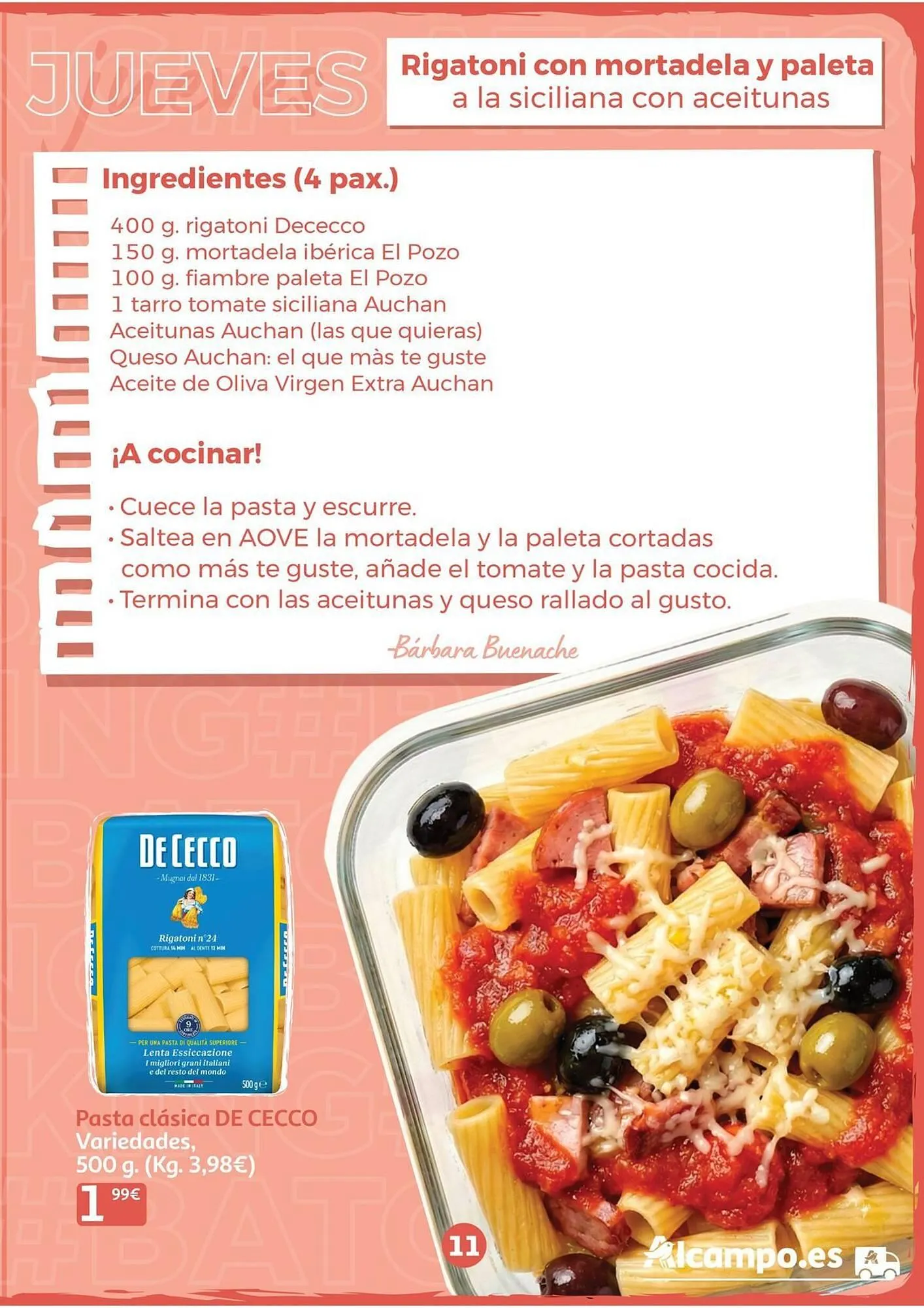 Catálogo de Folleto Alcampo 15 de enero al 28 de enero 2026 - Página 11