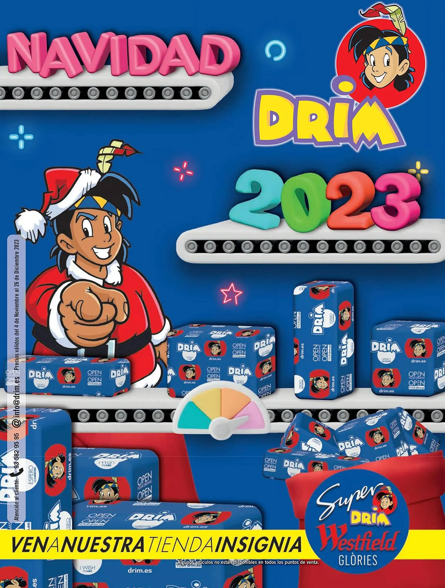 Catálogo de Folleto DRIM 31 de octubre al 30 de diciembre 2023 - Página 164