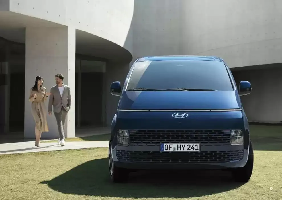 Catálogo de Hyundai - STARIA Híbrido eléctrico 23 de enero al 23 de enero 2026 - Página 19