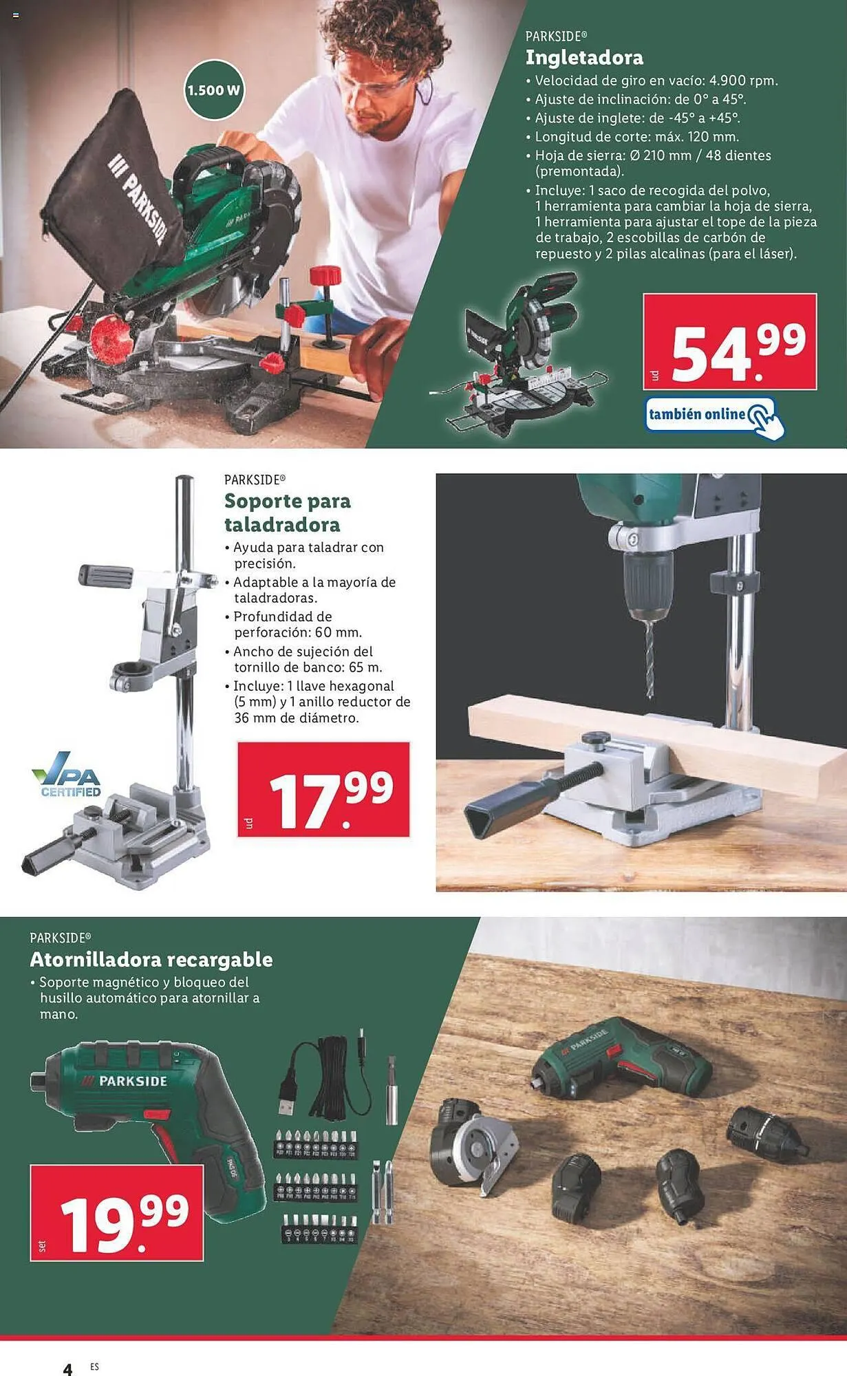 Catálogo de Folleto Lidl 1 de abril al 7 de abril 2024 - Página 30