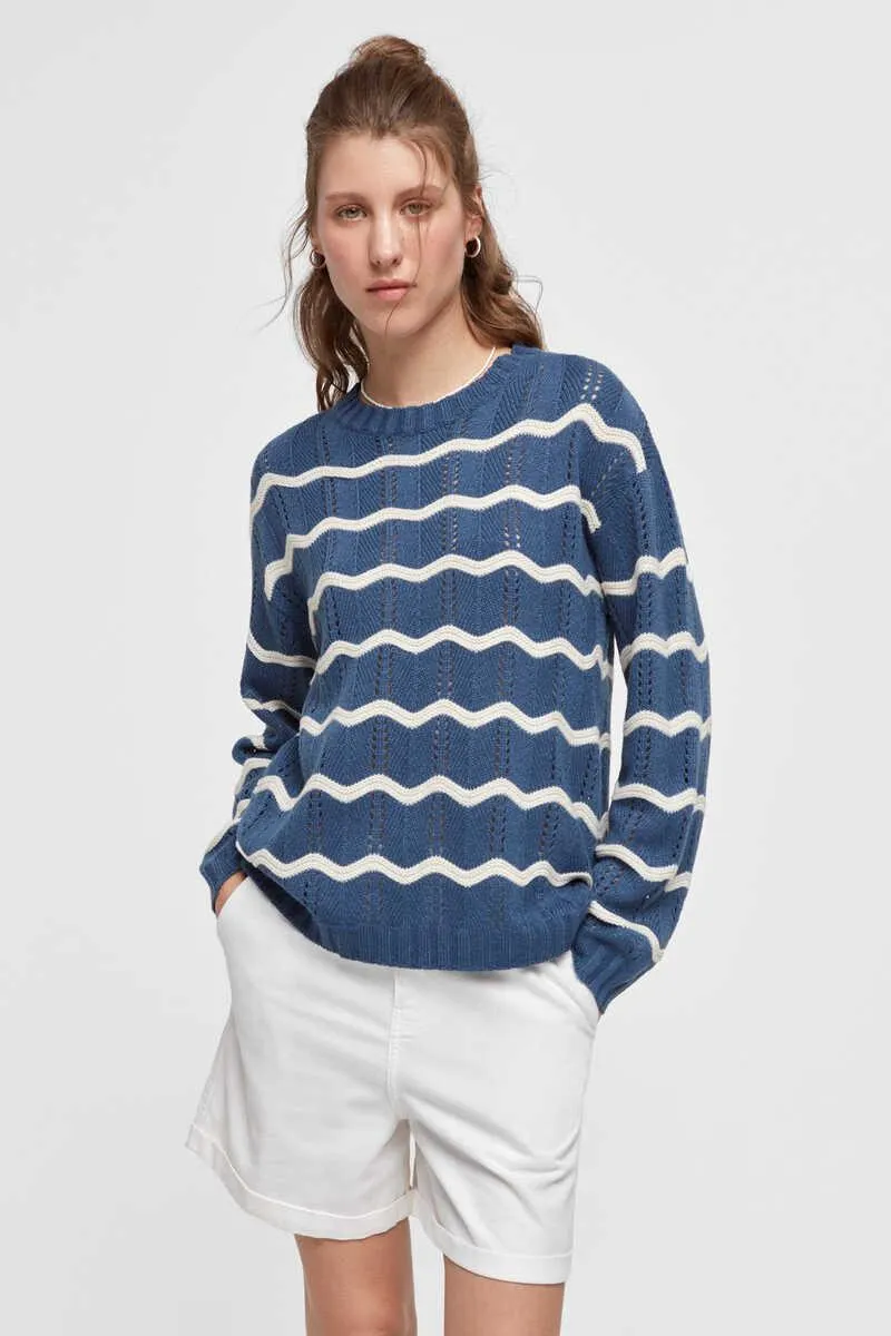 Jersey algodon ondas