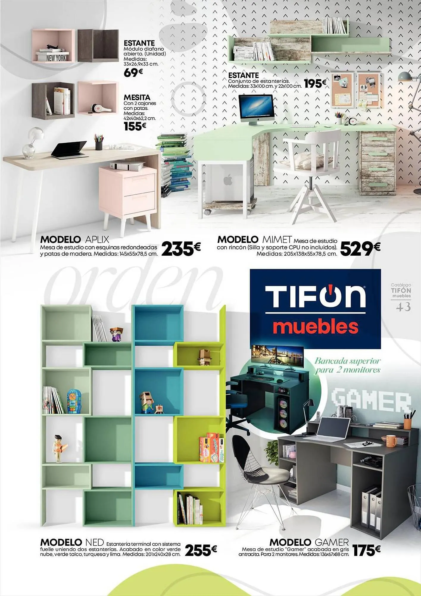 Catálogo de Folleto Tifón Hipermueble 24 de julio al 27 de julio 2023 - Página 43