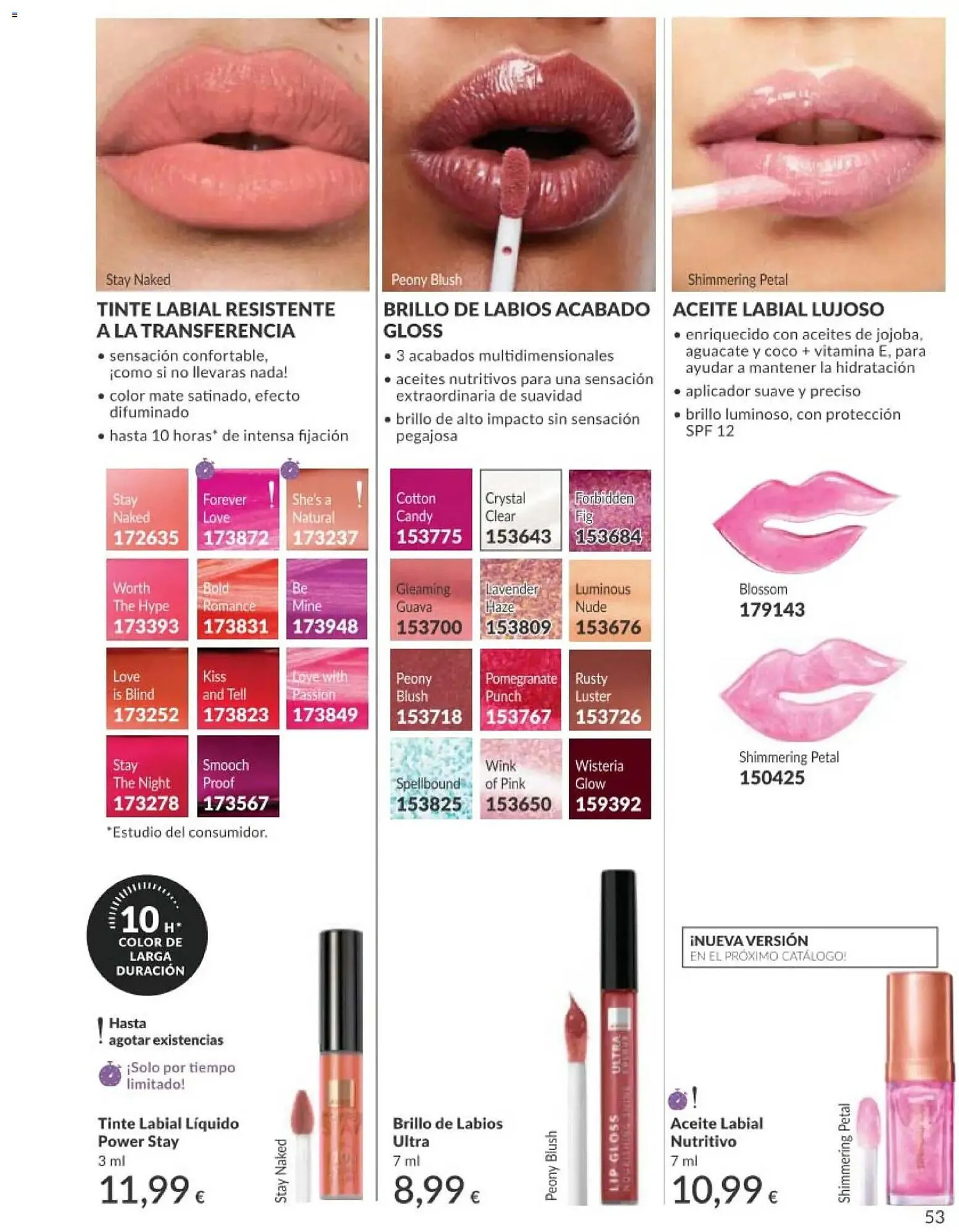 Catálogo de Catálogo AVON 1 de mayo al 31 de mayo 2026 - Página 53
