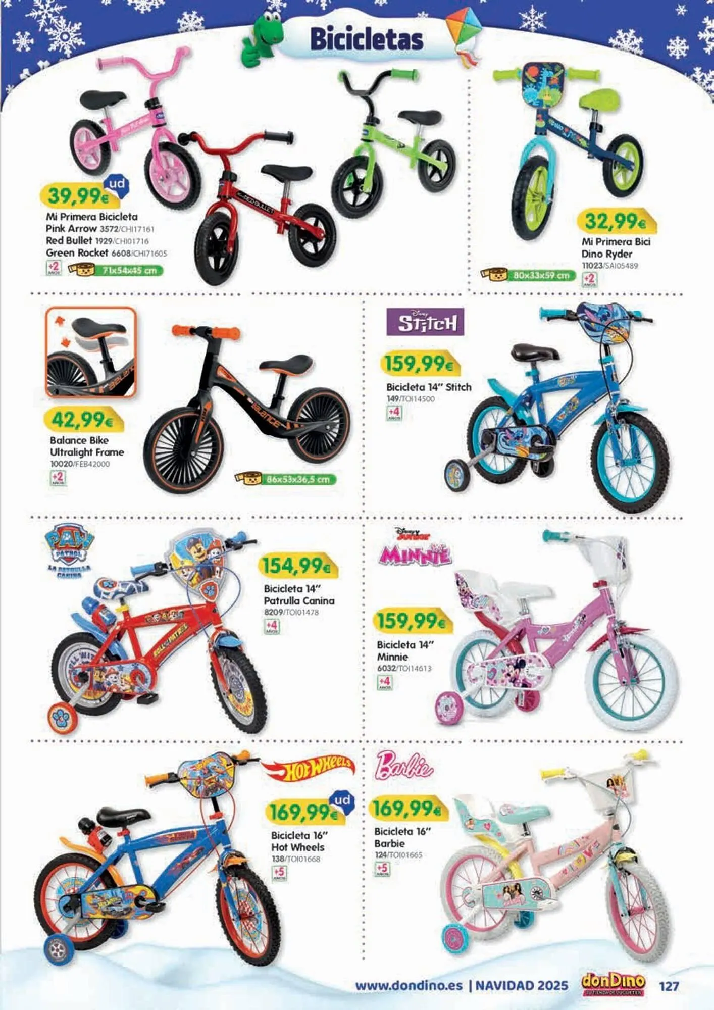 Catálogo de Catálogo Don Dino 31 de octubre al 19 de diciembre 2025 - Página 127