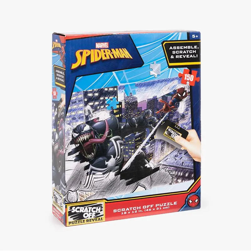 PUZZLE PARA RASCAR MARVEL SPIDERMAN VS VENOM