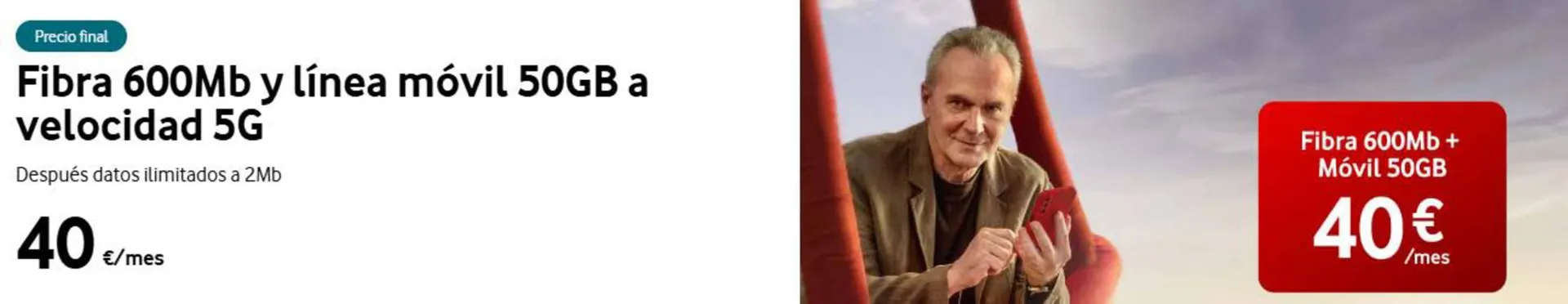 Catálogo de Folleto Vodafone 3 de octubre al 31 de octubre 2025 - Página 2