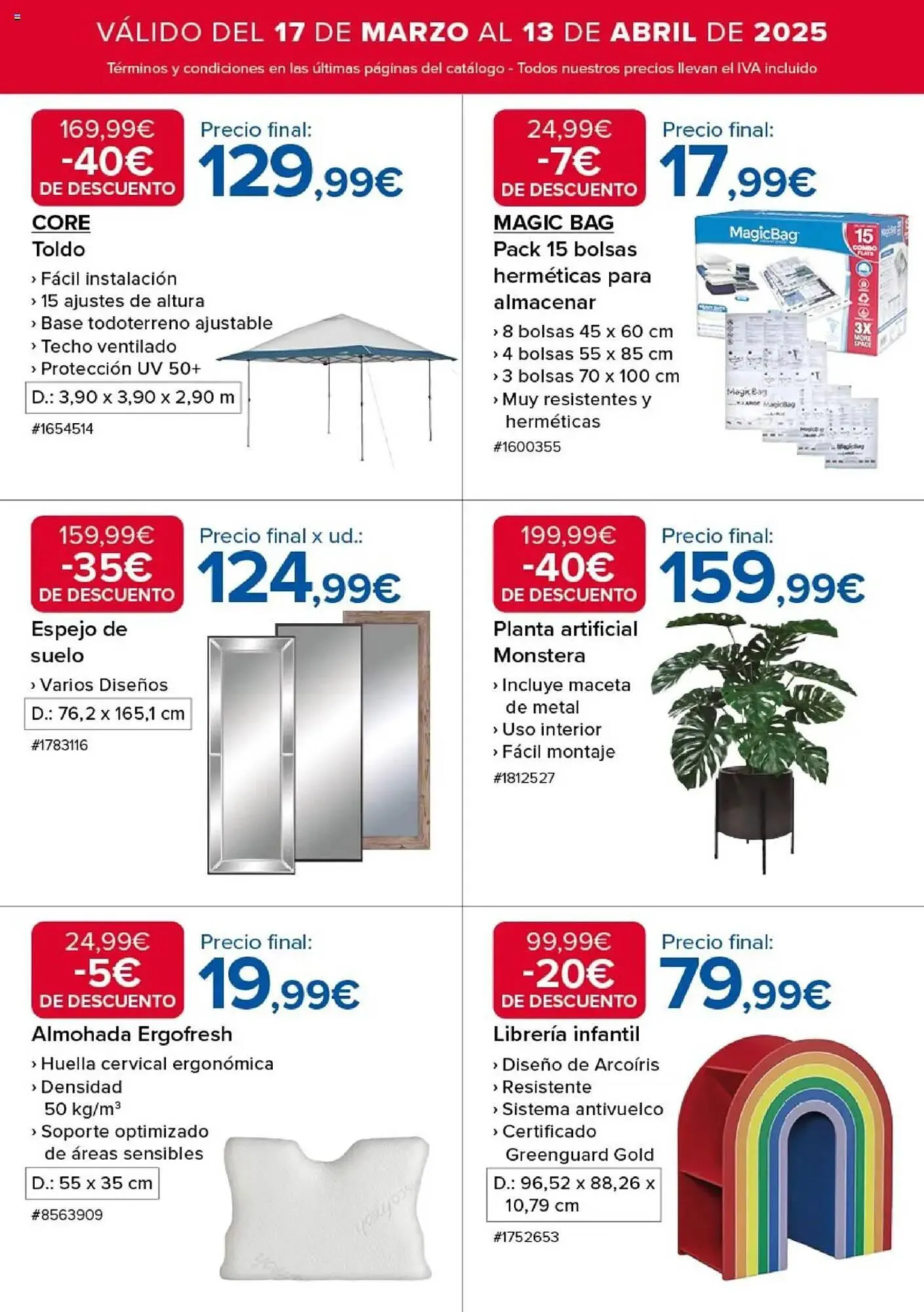 Catálogo de Folleto Costco 17 de marzo al 13 de abril 2025 - Página 4