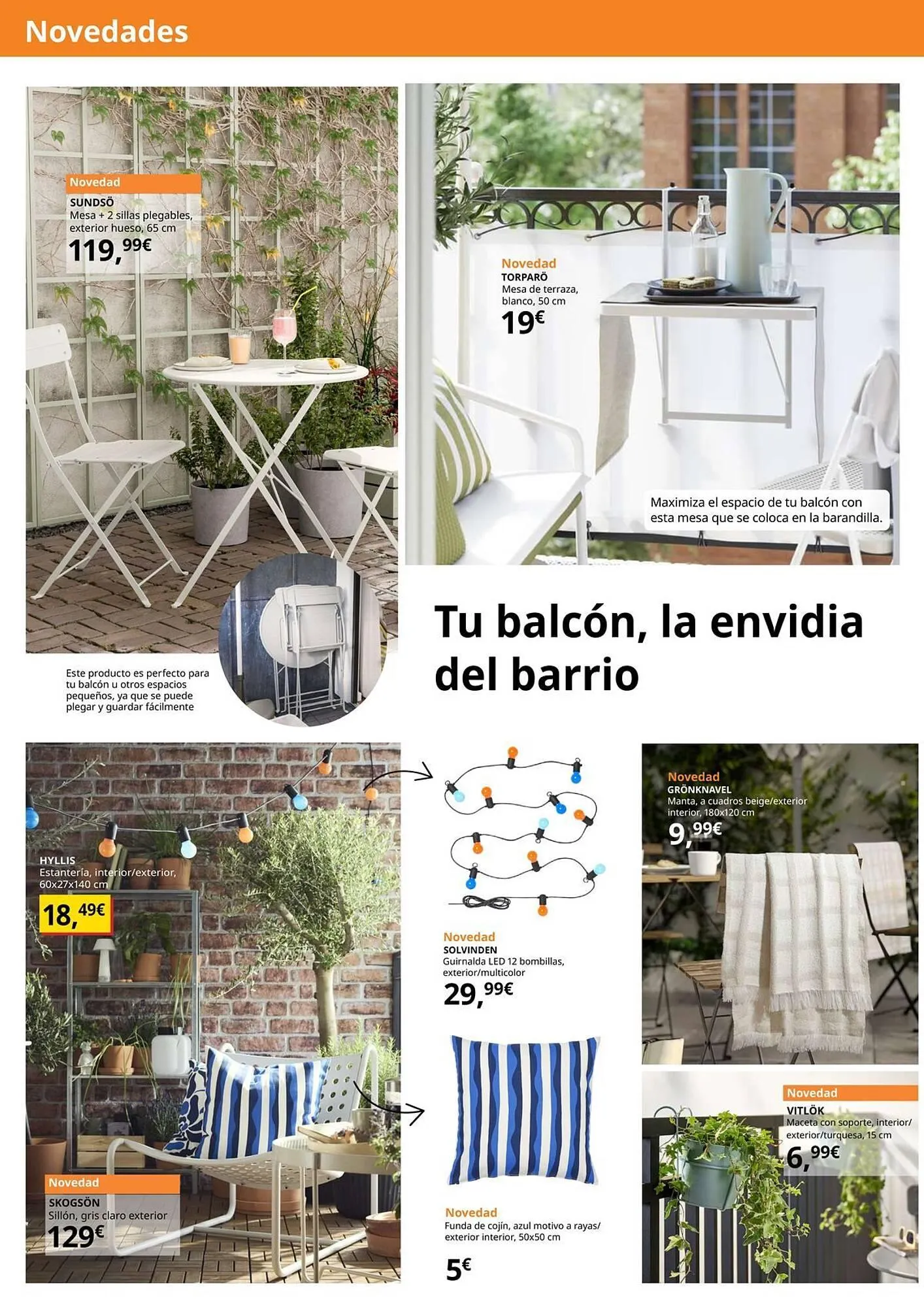 Catálogo de Folleto IKEA 2 de junio al 22 de junio 2025 - Página 6