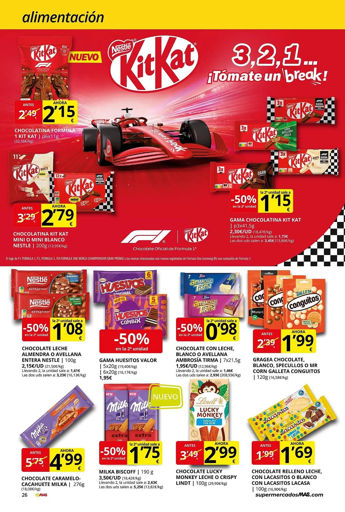 Catálogo de Folleto Supermercados MAS 30 de abril al 28 de mayo 2026 - Página 26