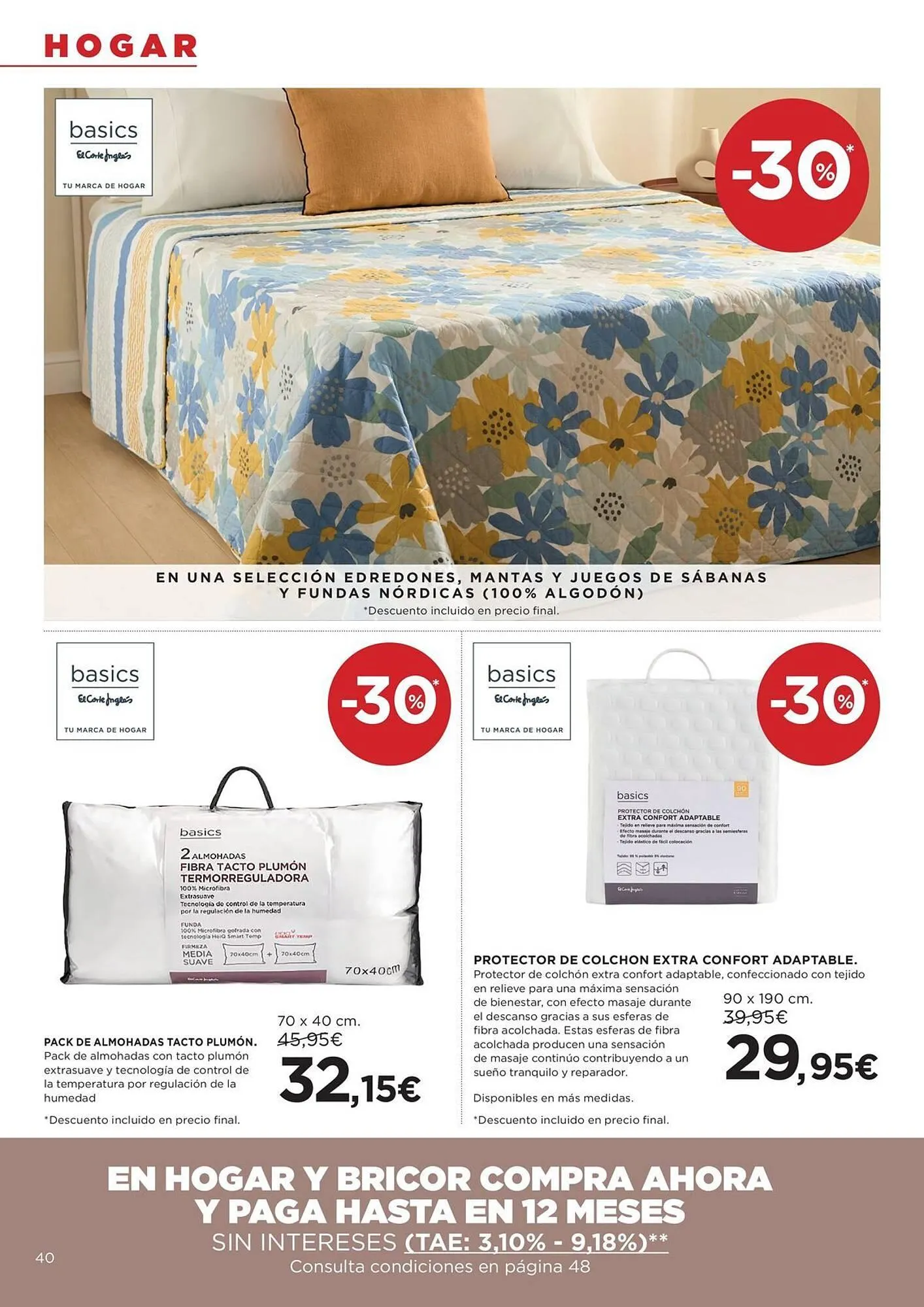 Catálogo de Catálogo Hipercor 9 de abril al 22 de abril 2026 - Página 40