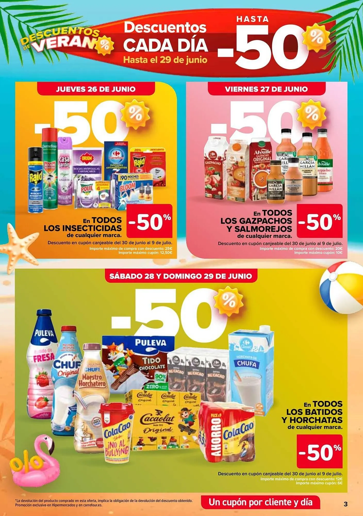 Catálogo de Folleto Carrefour 26 de junio al 10 de julio 2025 - Página 3